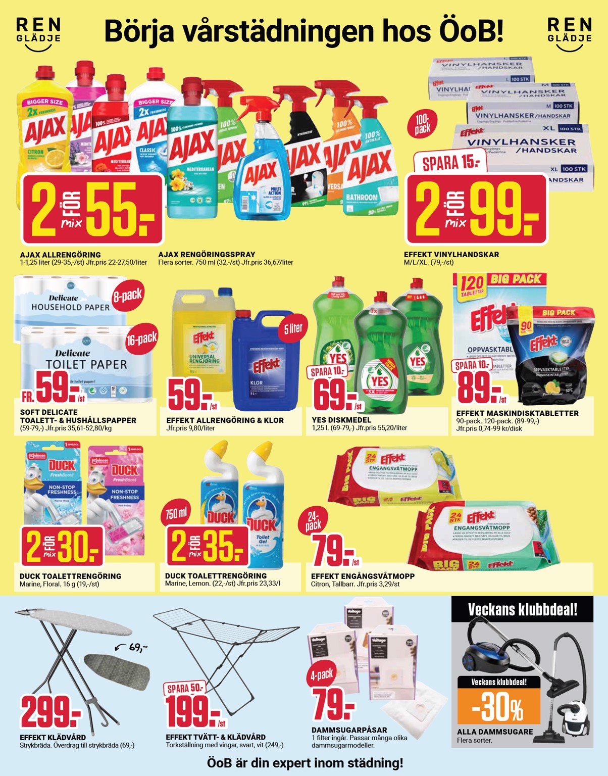 oob - ÖoB-reklambladet giltigt från 30/03/2026 - 05/04/2026 - page: 3