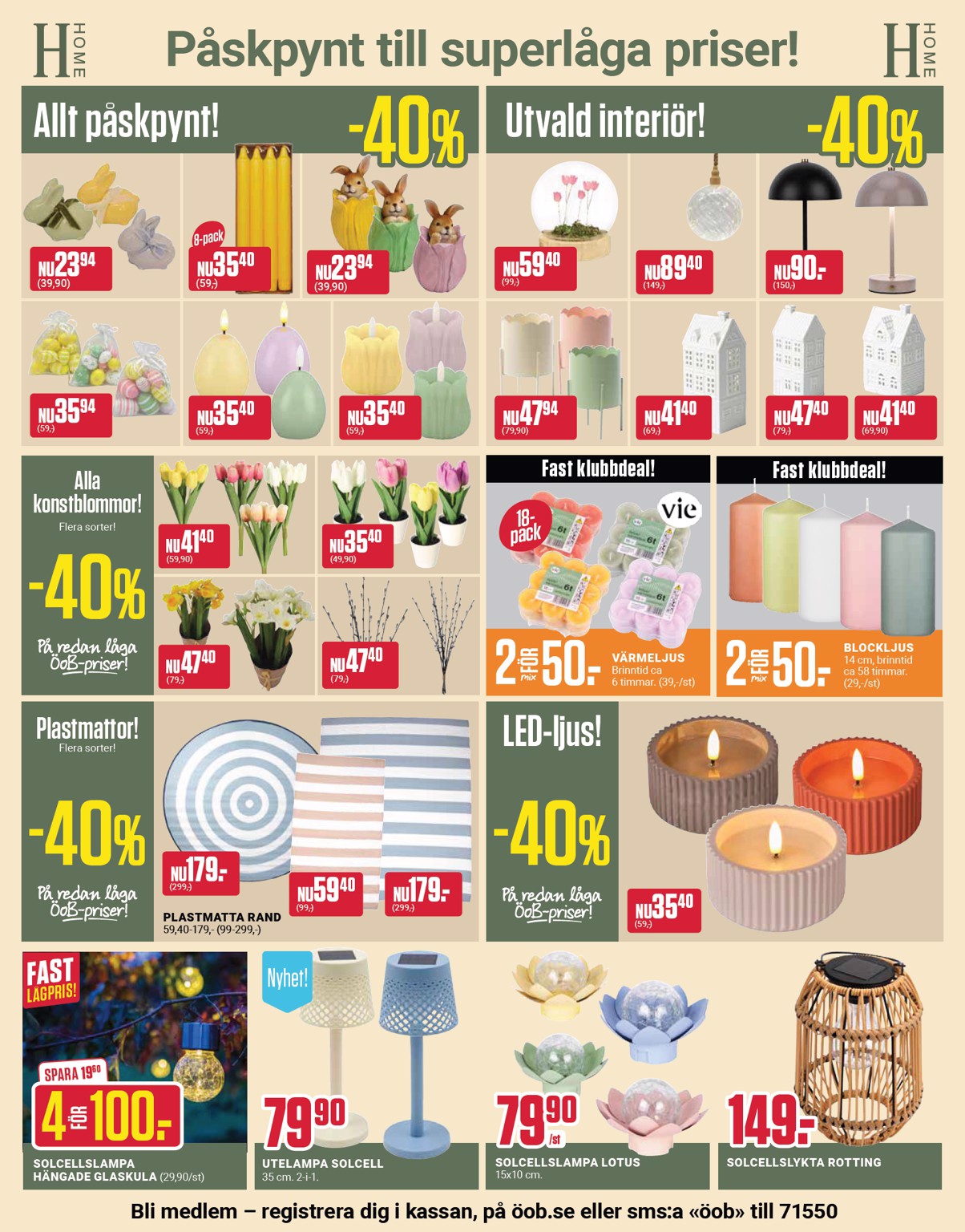 oob - ÖoB-reklambladet giltigt från 30/03/2026 - 05/04/2026 - page: 6