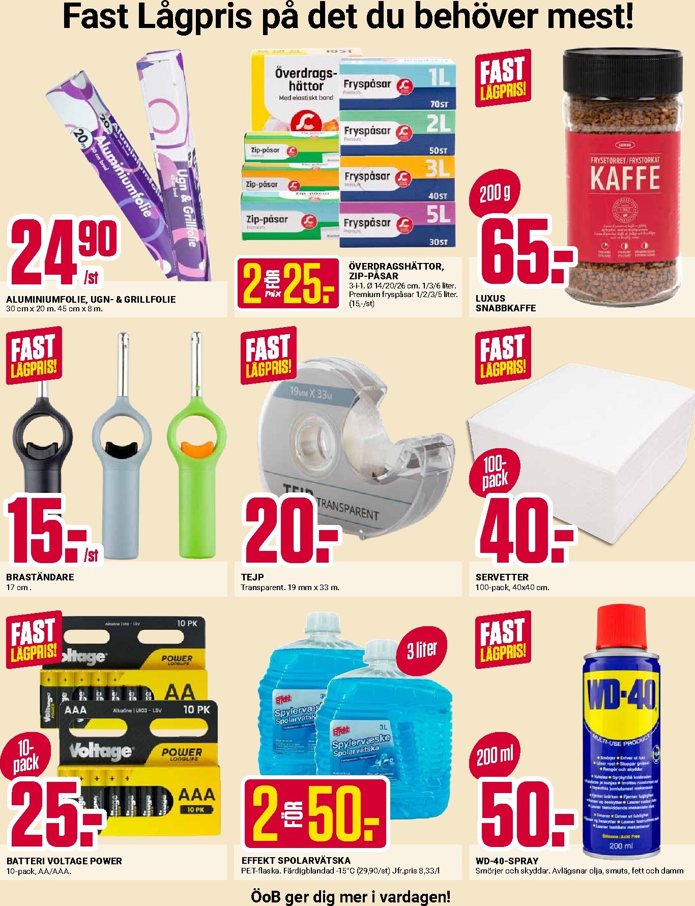 oob - ÖoB-reklambladet giltigt från 07/04/2026 - 12/04/2026 - page: 11