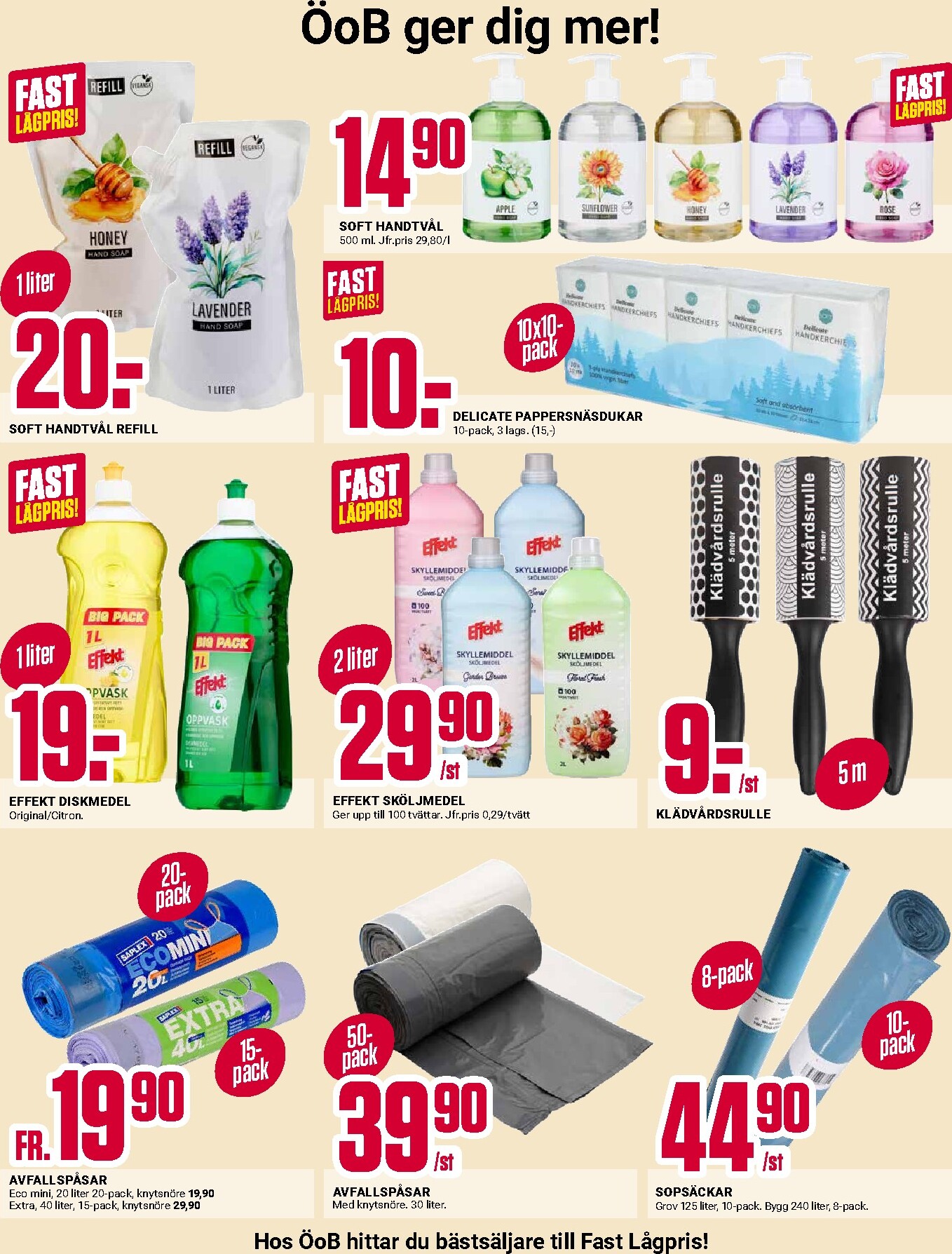 oob - ÖoB-reklambladet giltigt från 07/04/2026 - 12/04/2026 - page: 10