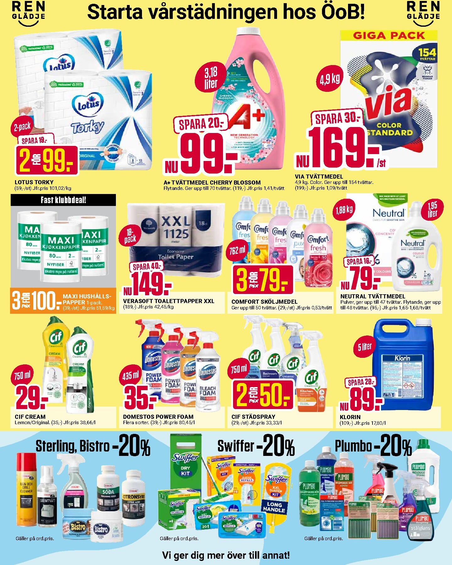 oob - ÖoB reklamblad för nästa vecka från måndag 13/04/2026 till söndag 19/04/2026 - page: 3