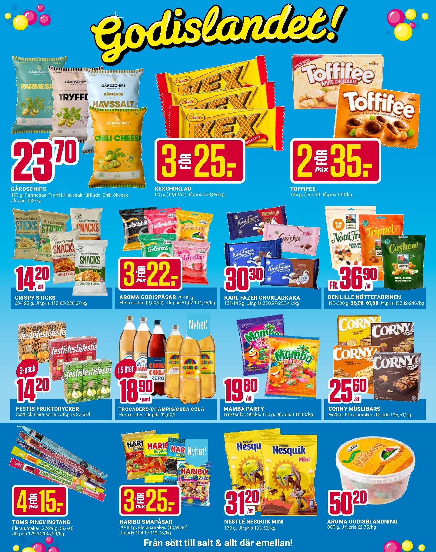 oob - ÖoB reklamblad för nästa vecka från måndag 13/04/2026 till söndag 19/04/2026 - page: 8