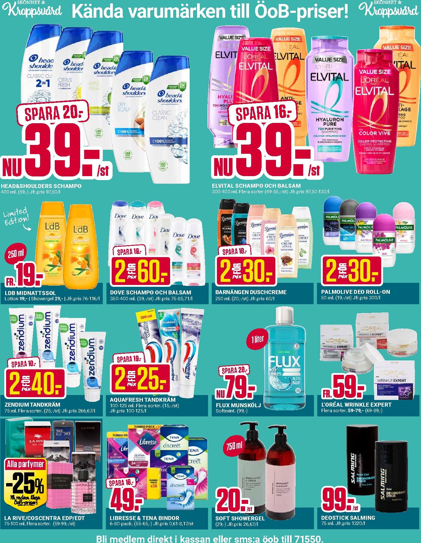 oob - ÖoB reklamblad för nästa vecka från måndag 13/04/2026 till söndag 19/04/2026 - page: 2