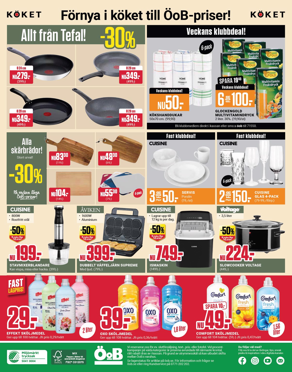 oob - ÖoB reklamblad för nästa vecka från måndag 20/04/2026 till söndag 26/04/2026 - page: 12