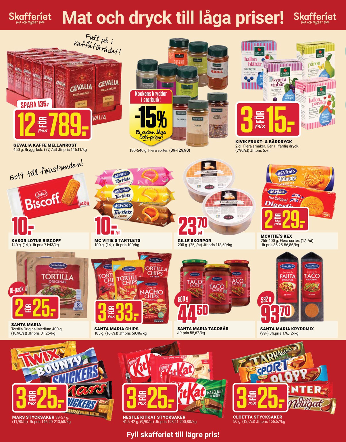 oob - ÖoB reklamblad för nästa vecka från måndag 20/04/2026 till söndag 26/04/2026 - page: 2