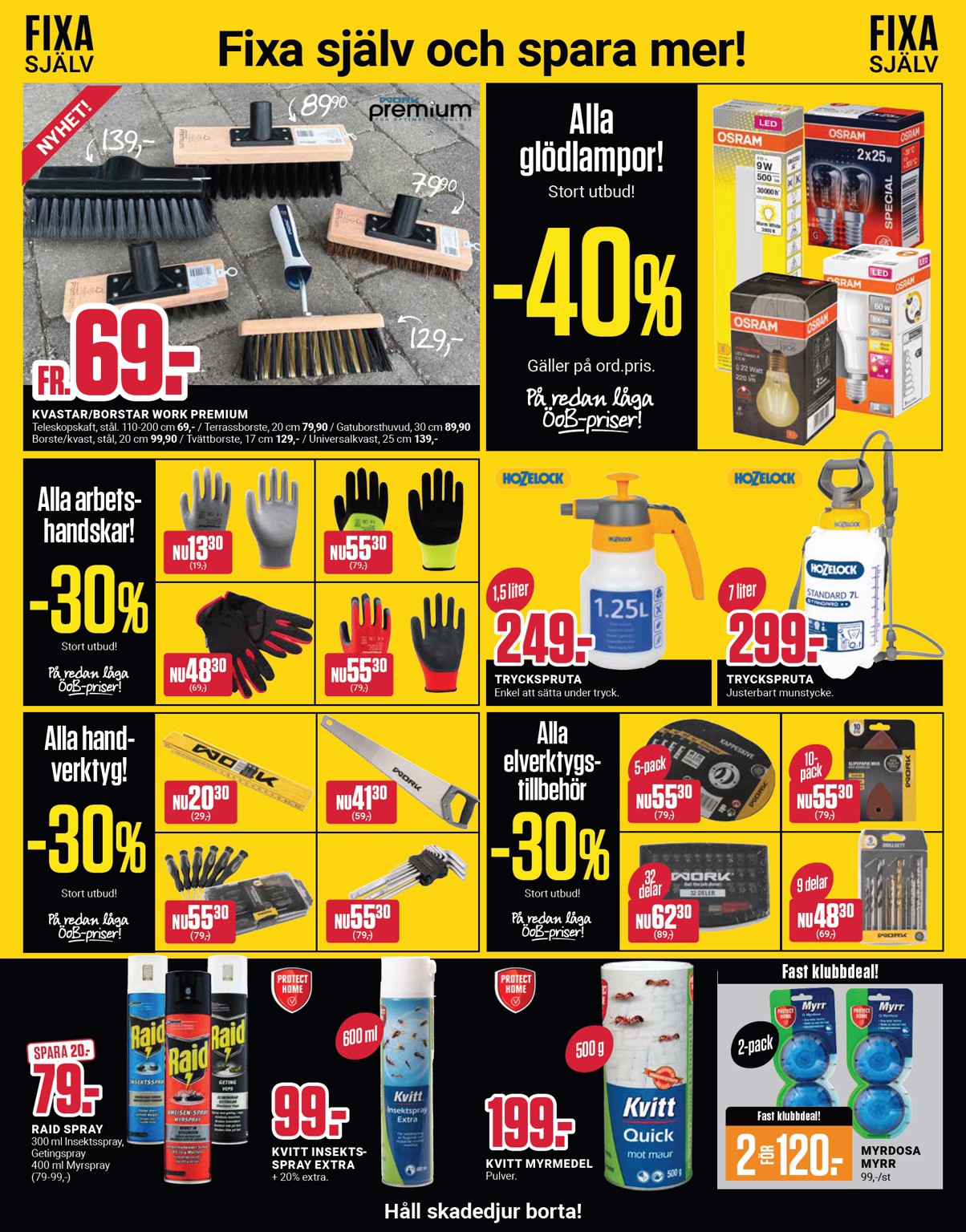 oob - ÖoB reklamblad för nästa vecka från måndag 20/04/2026 till söndag 26/04/2026 - page: 10