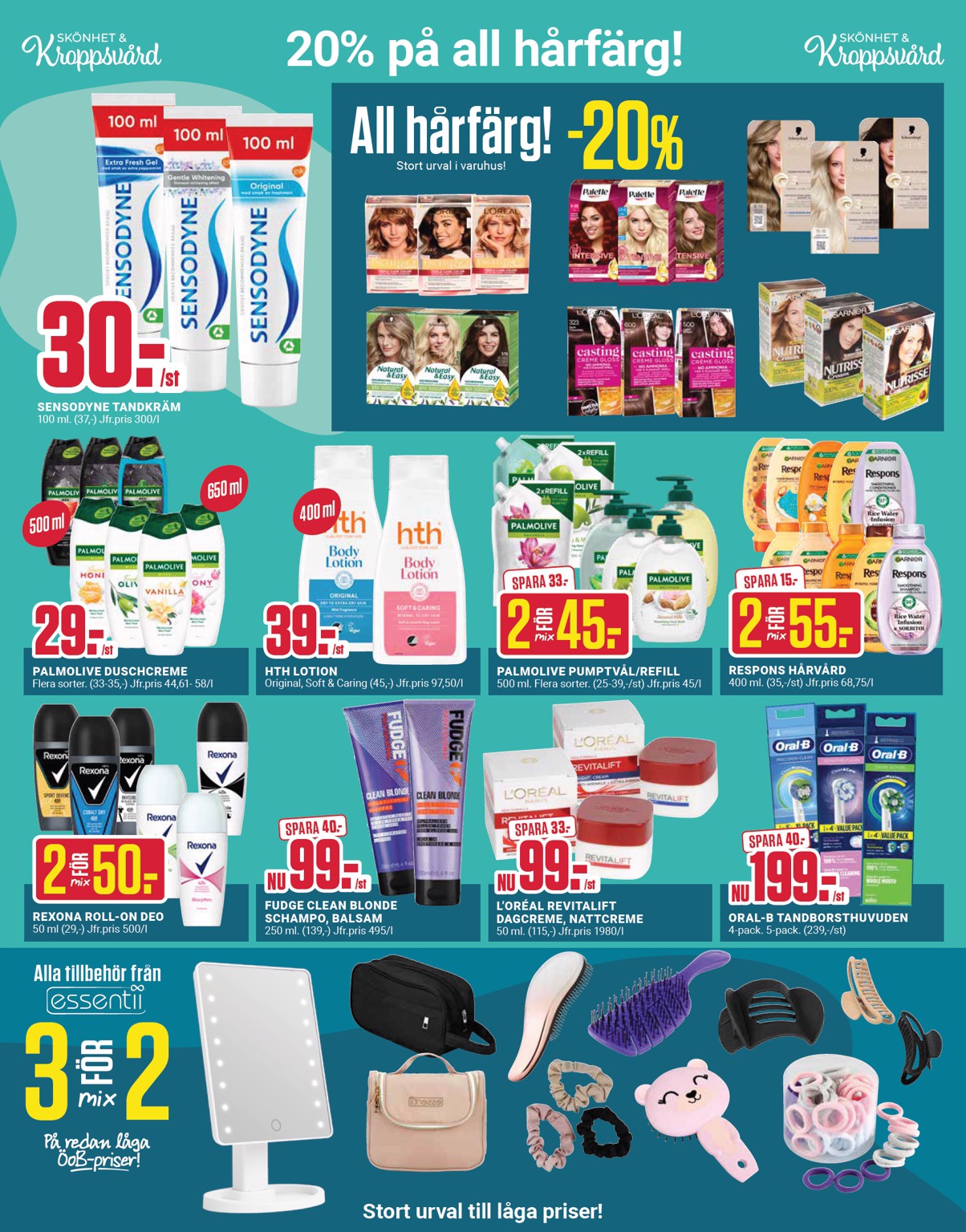 oob - ÖoB reklamblad för nästa vecka från måndag 20/04/2026 till söndag 26/04/2026 - page: 3