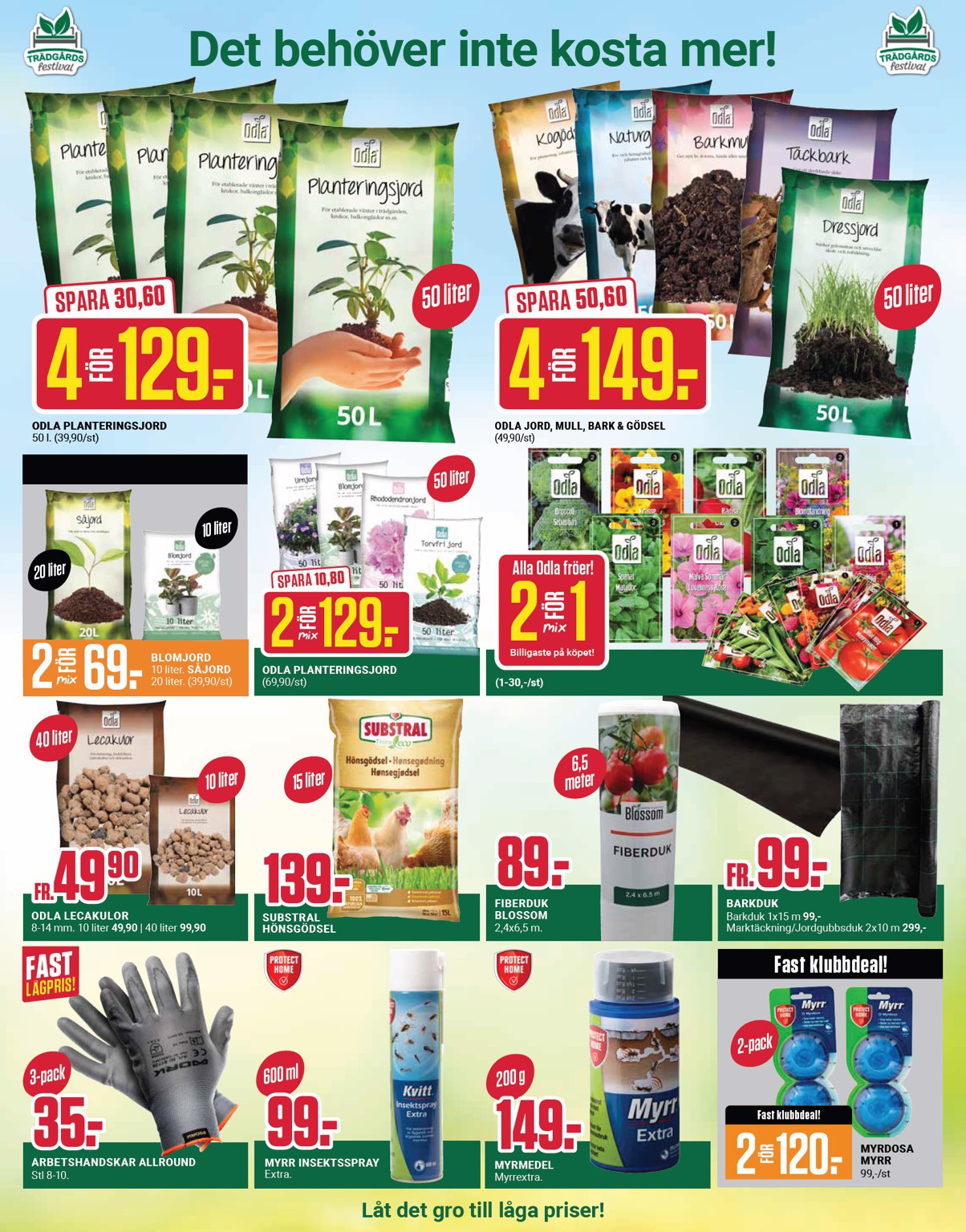 oob - ÖoB reklamblad för nästa vecka från måndag 04/05/2026 till söndag 10/05/2026 - page: 7