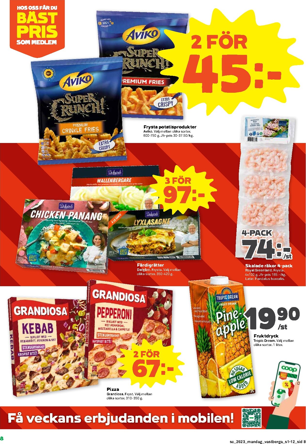 coop - Nytt Stora Coop reklamblad från måndag, 01/06/2026 till söndag, 07/06/2026 - page: 8