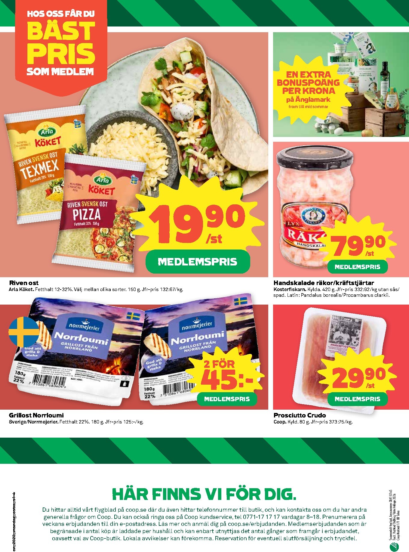 coop - Nytt Coop reklamblad från måndag, 01/06/2026 till söndag, 07/06/2026 - page: 4