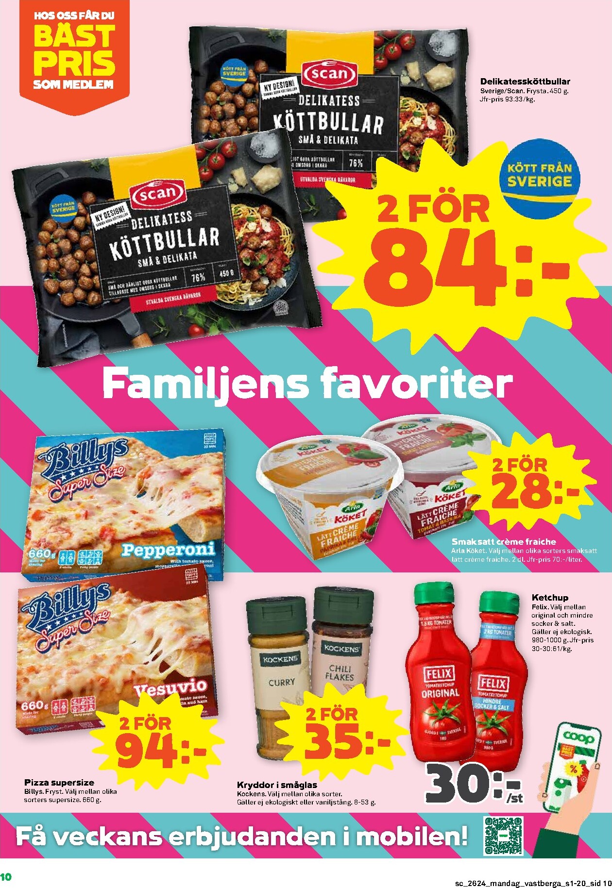 coop - Nytt Stora Coop reklamblad från måndag, 08/06/2026 till söndag, 14/06/2026 - page: 10