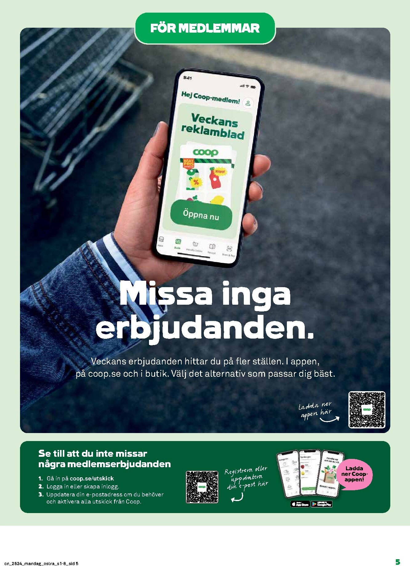 coop - Nytt Coop reklamblad från måndag, 08/06/2026 till söndag, 14/06/2026 - page: 5
