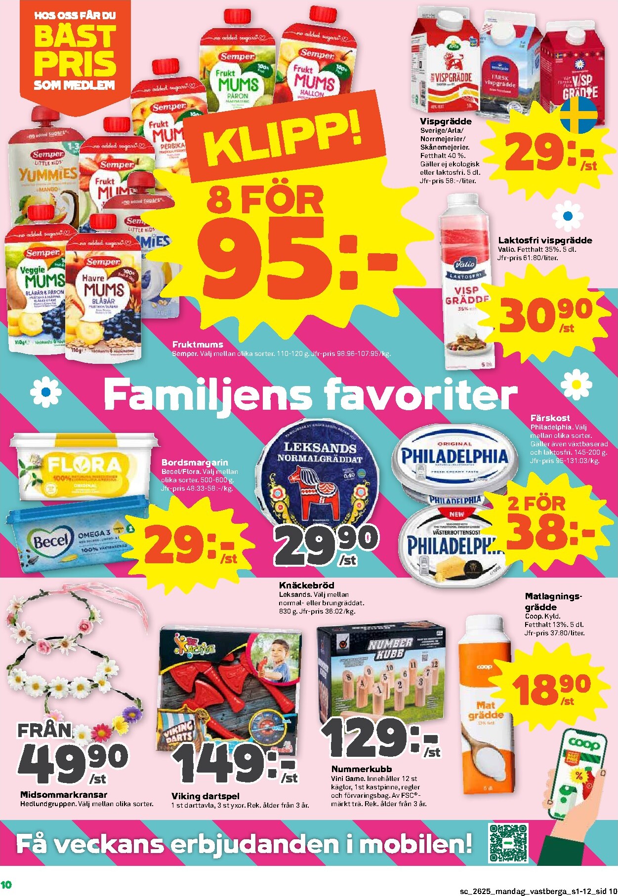 coop - Nytt Stora Coop reklamblad från måndag, 15/06/2026 till söndag, 21/06/2026 - page: 10