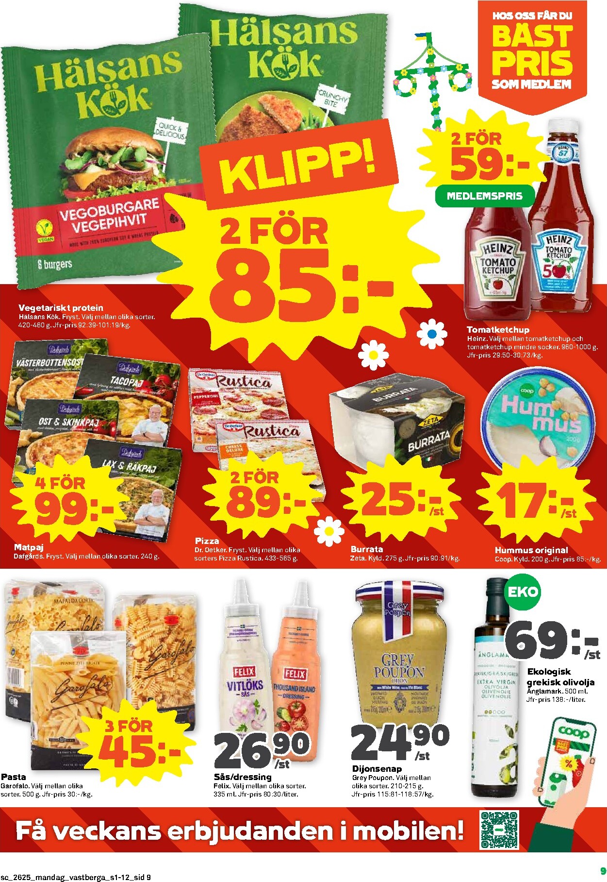 coop - Nytt Stora Coop reklamblad från måndag, 15/06/2026 till söndag, 21/06/2026 - page: 9