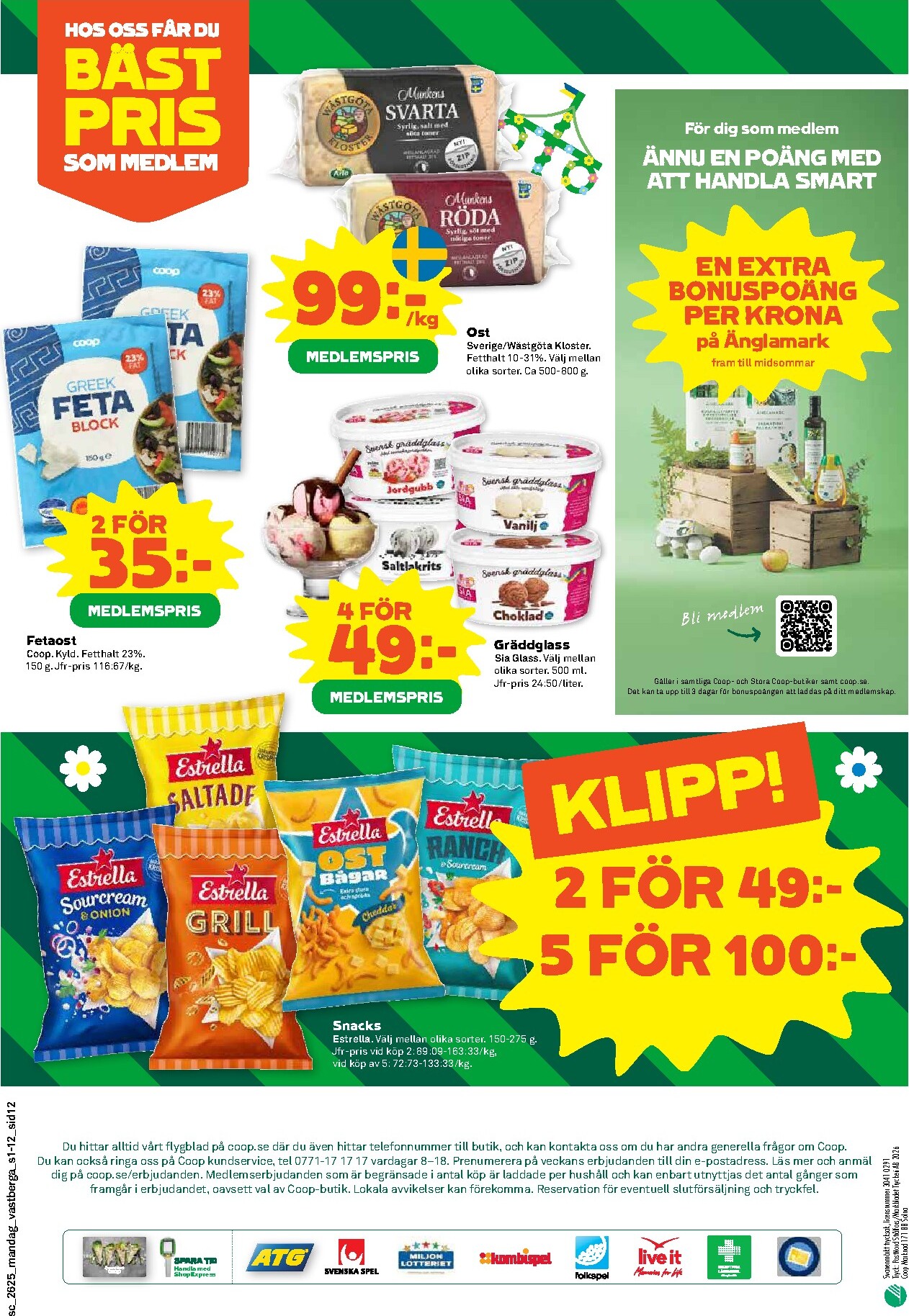 coop - Nytt Stora Coop reklamblad från måndag, 15/06/2026 till söndag, 21/06/2026 - page: 12