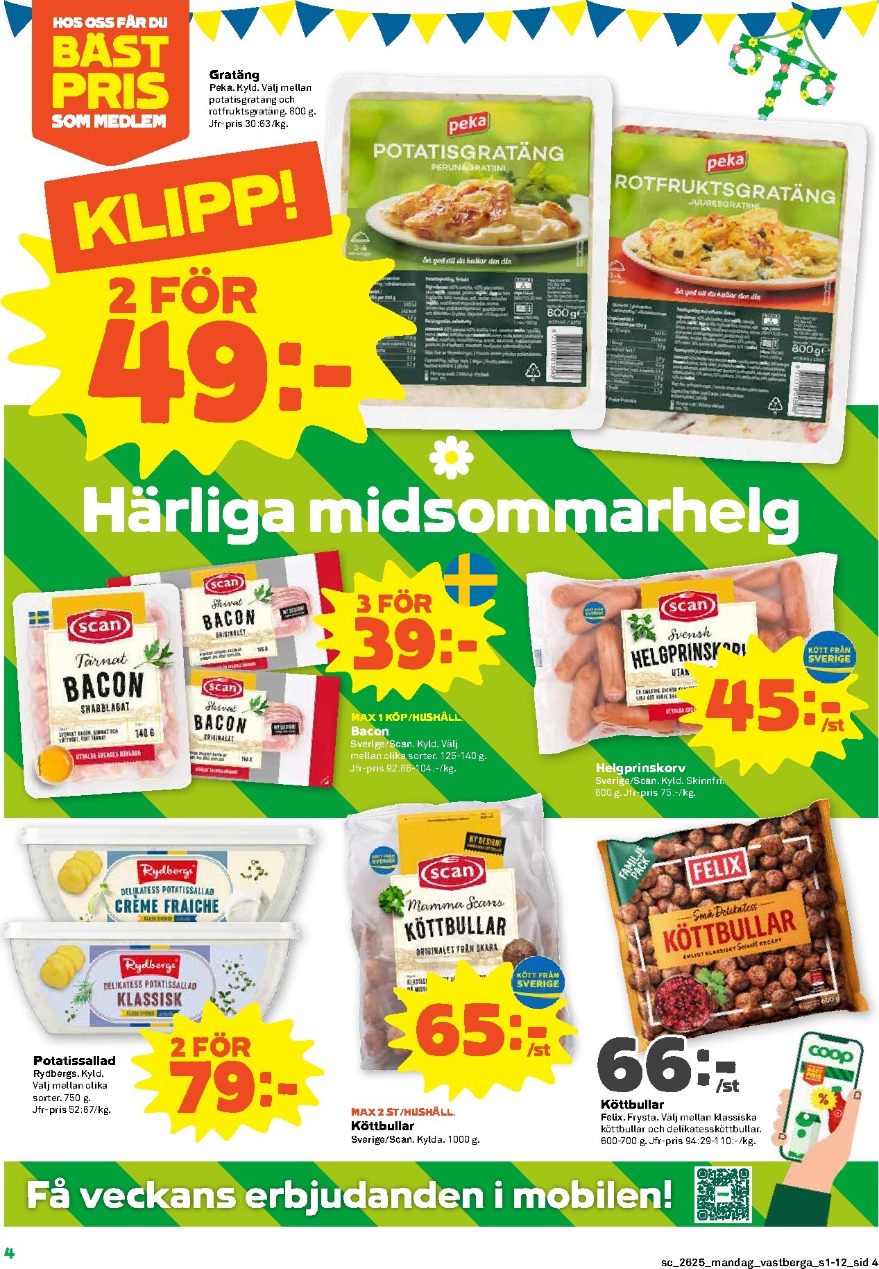 coop - Nytt Stora Coop reklamblad från måndag, 15/06/2026 till söndag, 21/06/2026 - page: 4