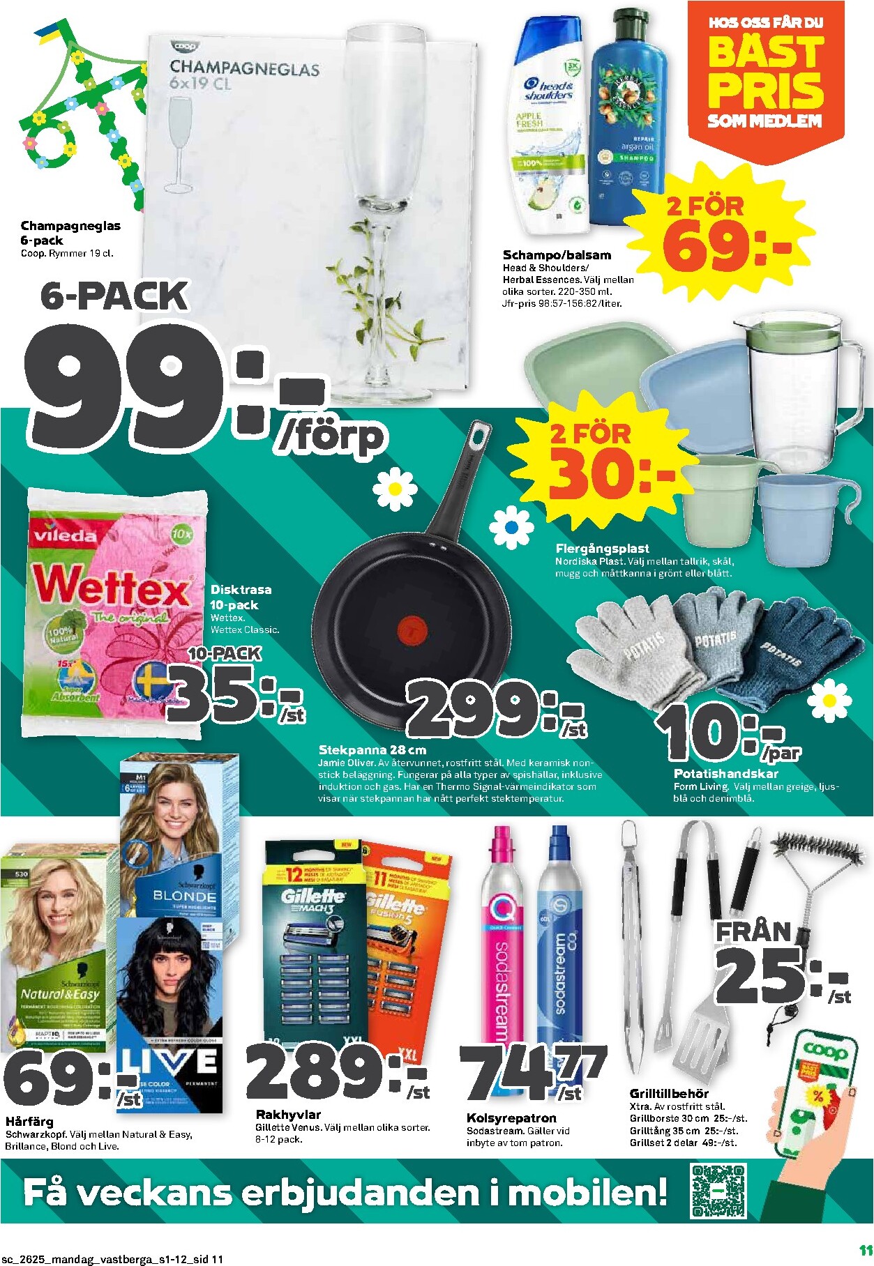 coop - Nytt Stora Coop reklamblad från måndag, 15/06/2026 till söndag, 21/06/2026 - page: 11