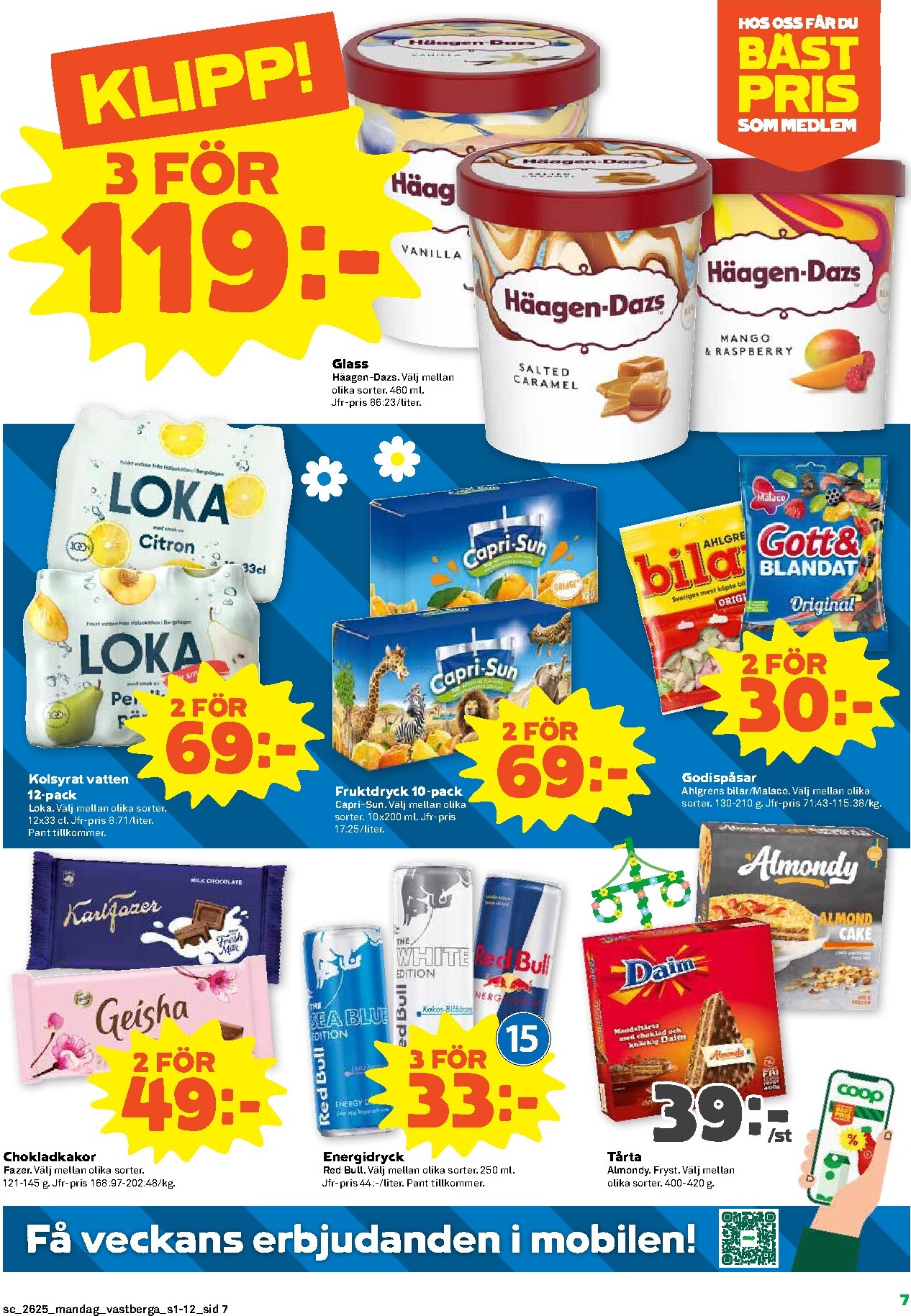 coop - Nytt Stora Coop reklamblad från måndag, 15/06/2026 till söndag, 21/06/2026 - page: 7