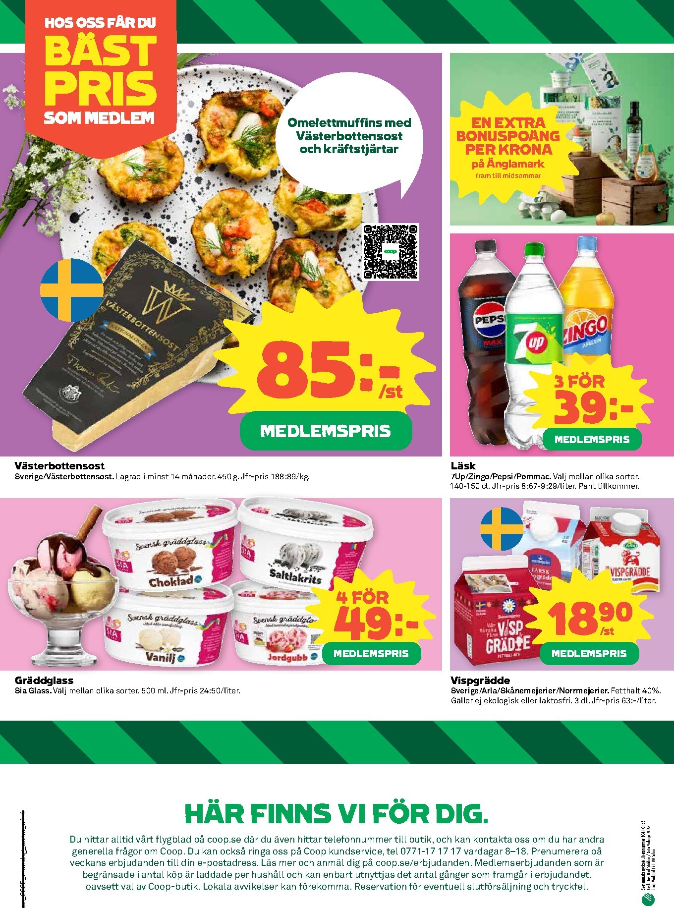 coop - Nytt Coop reklamblad från måndag, 15/06/2026 till söndag, 21/06/2026 - page: 4