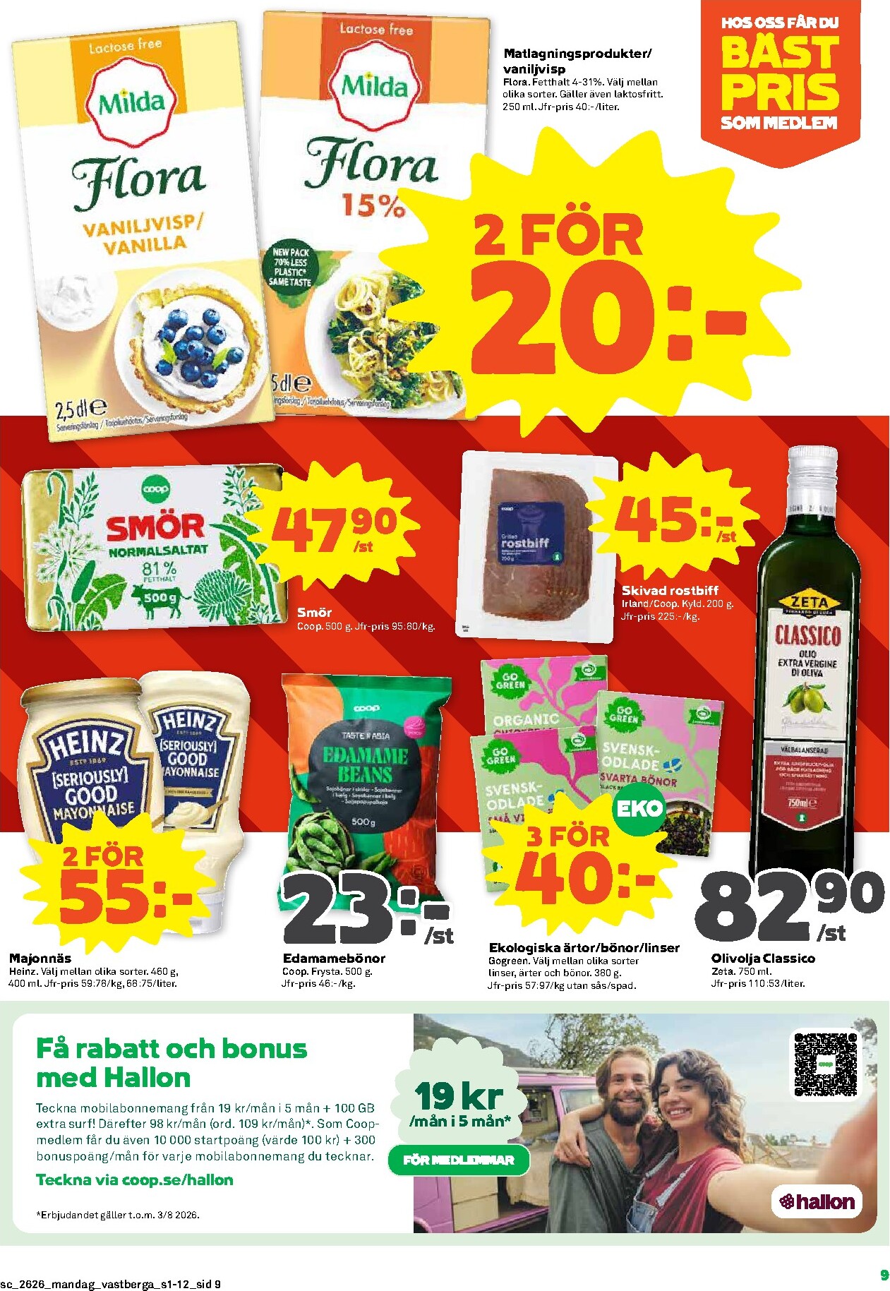 coop - Nytt Stora Coop reklamblad från måndag, 22/06/2026 till söndag, 28/06/2026 - page: 9
