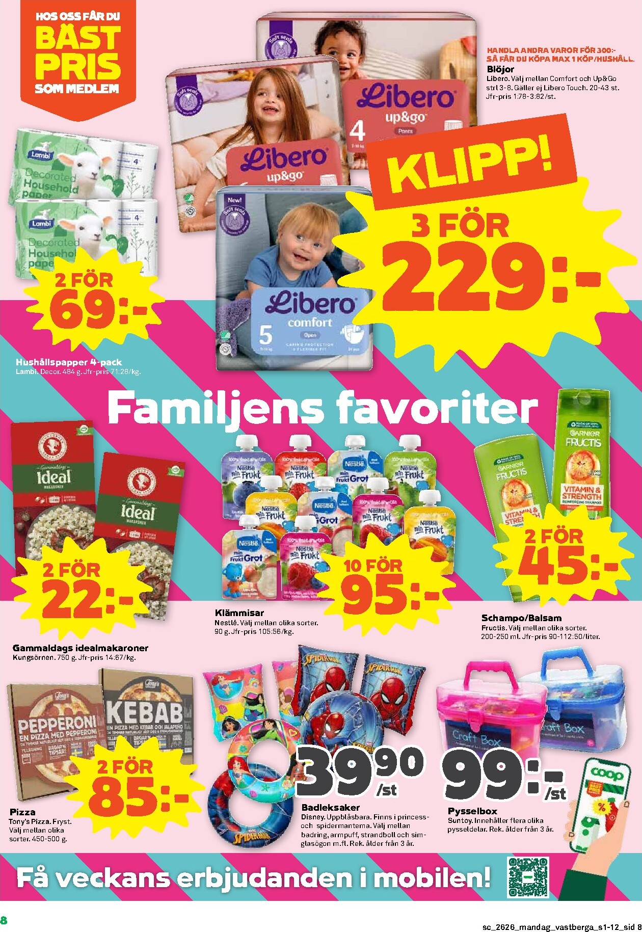 coop - Nytt Stora Coop reklamblad från måndag, 22/06/2026 till söndag, 28/06/2026 - page: 8
