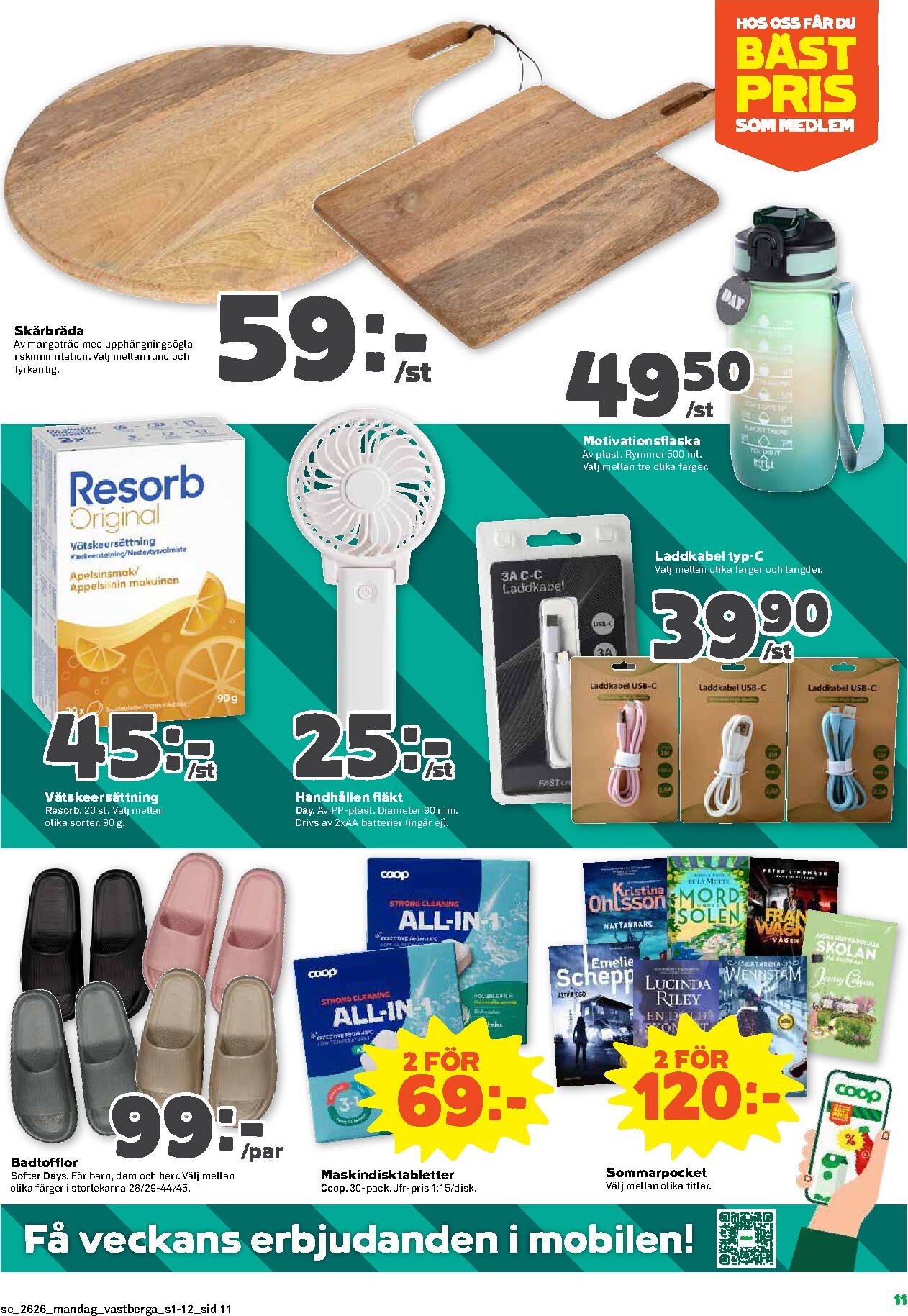 coop - Nytt Stora Coop reklamblad från måndag, 22/06/2026 till söndag, 28/06/2026 - page: 11