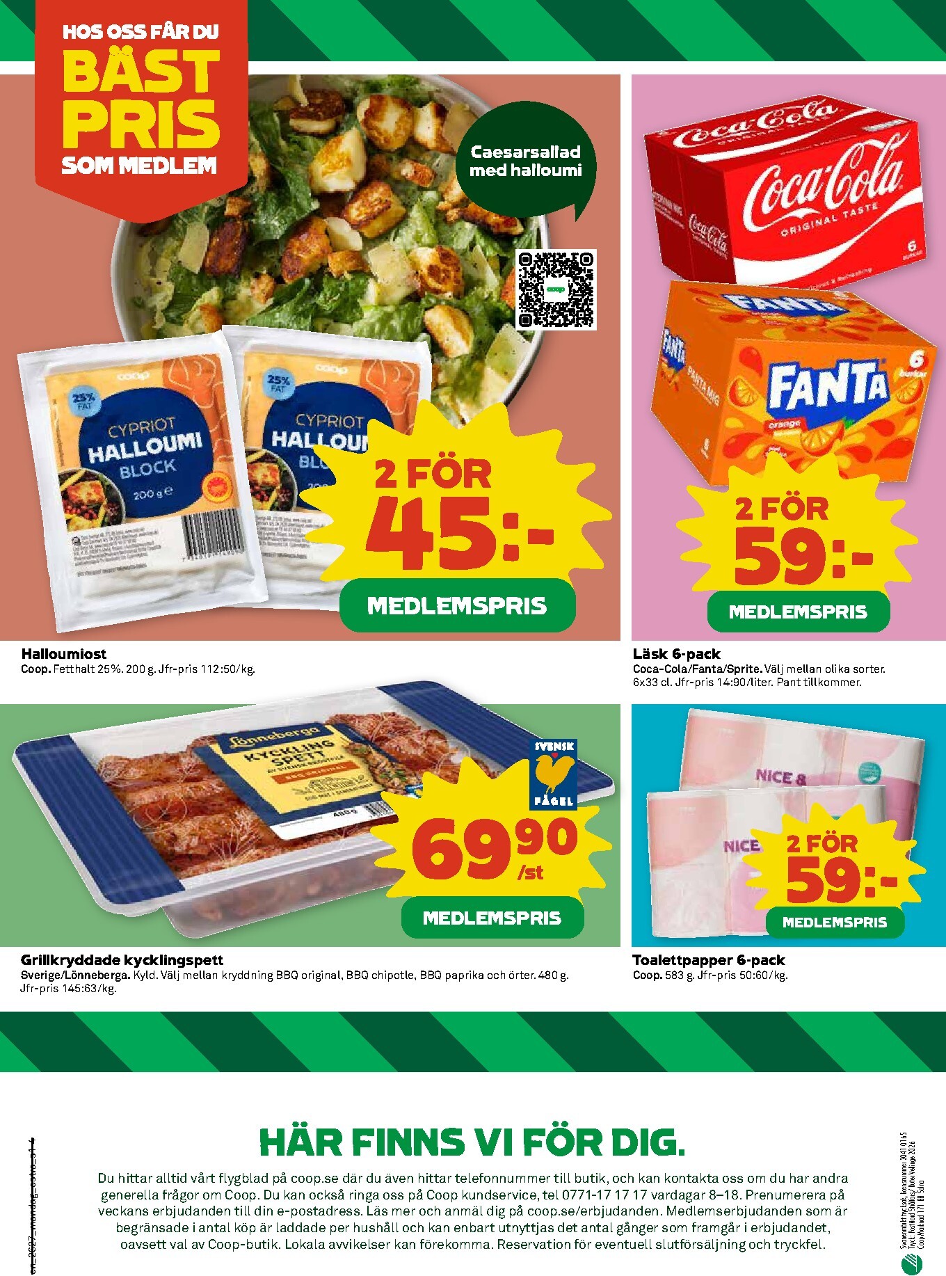 coop - Nytt Coop reklamblad från måndag, 29/06/2026 till söndag, 05/07/2026 - page: 4