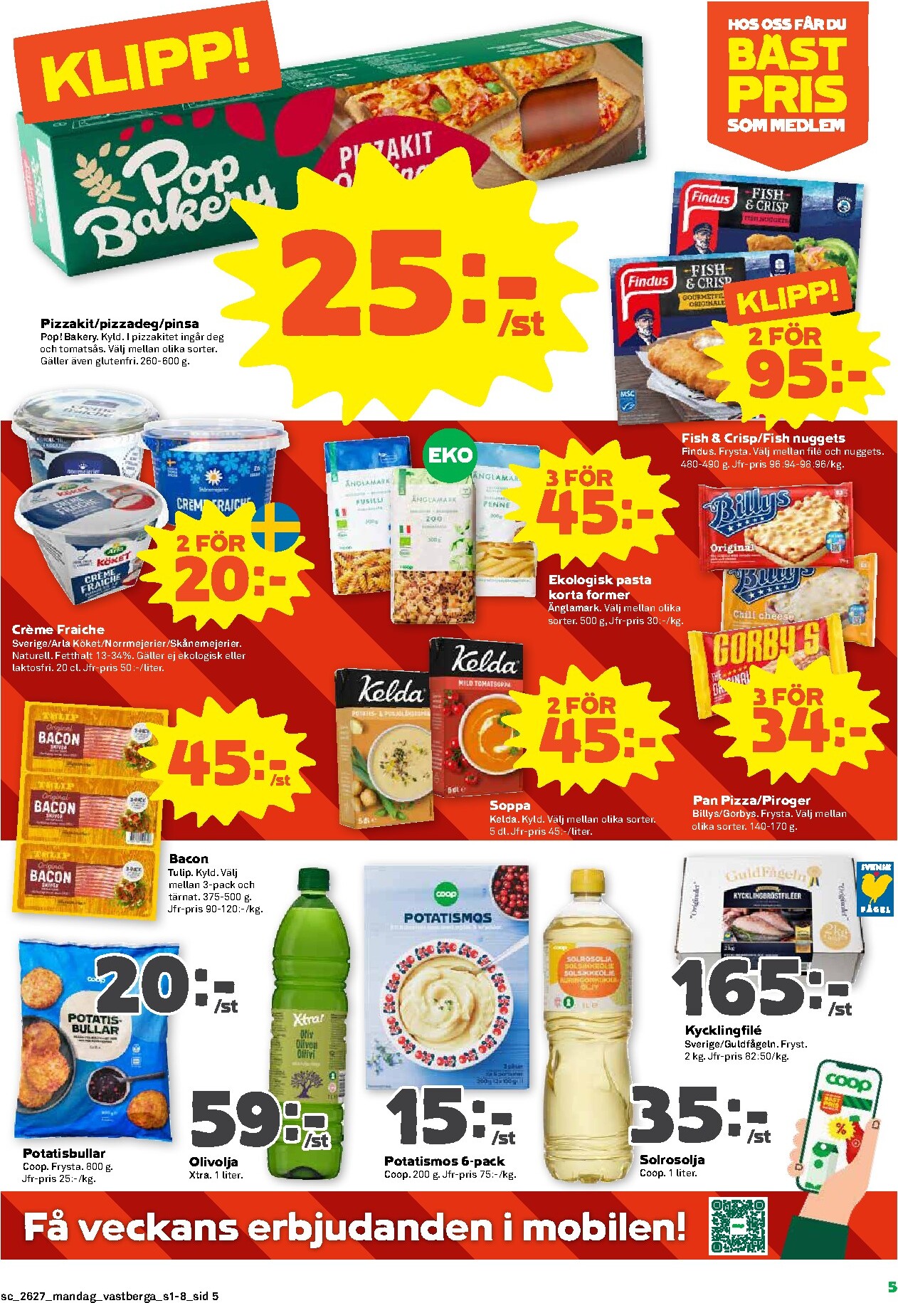 coop - Nytt Stora Coop reklamblad från måndag, 29/06/2026 till söndag, 05/07/2026 - page: 5