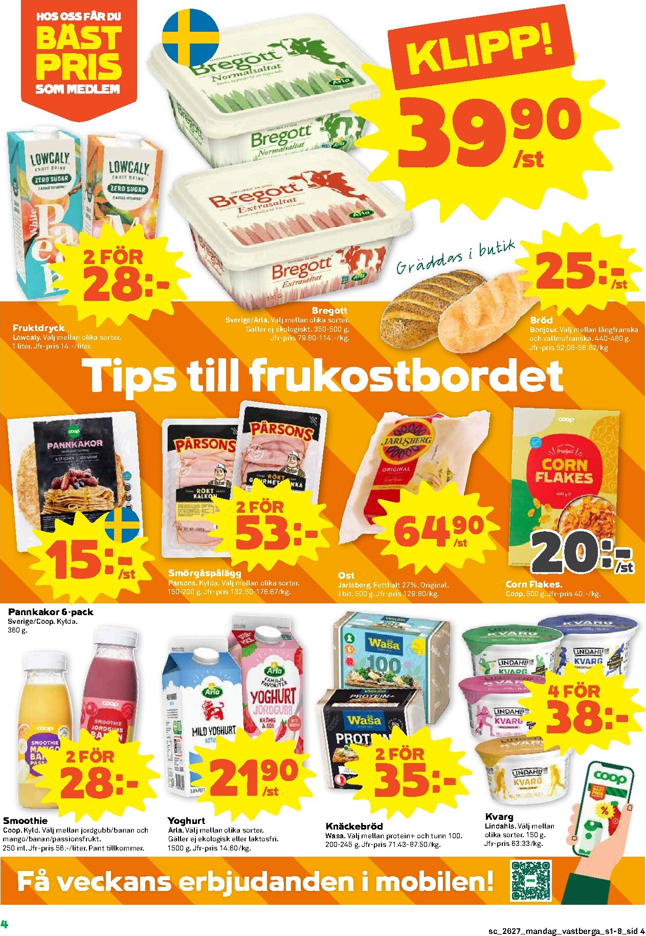 coop - Nytt Stora Coop reklamblad från måndag, 29/06/2026 till söndag, 05/07/2026 - page: 4