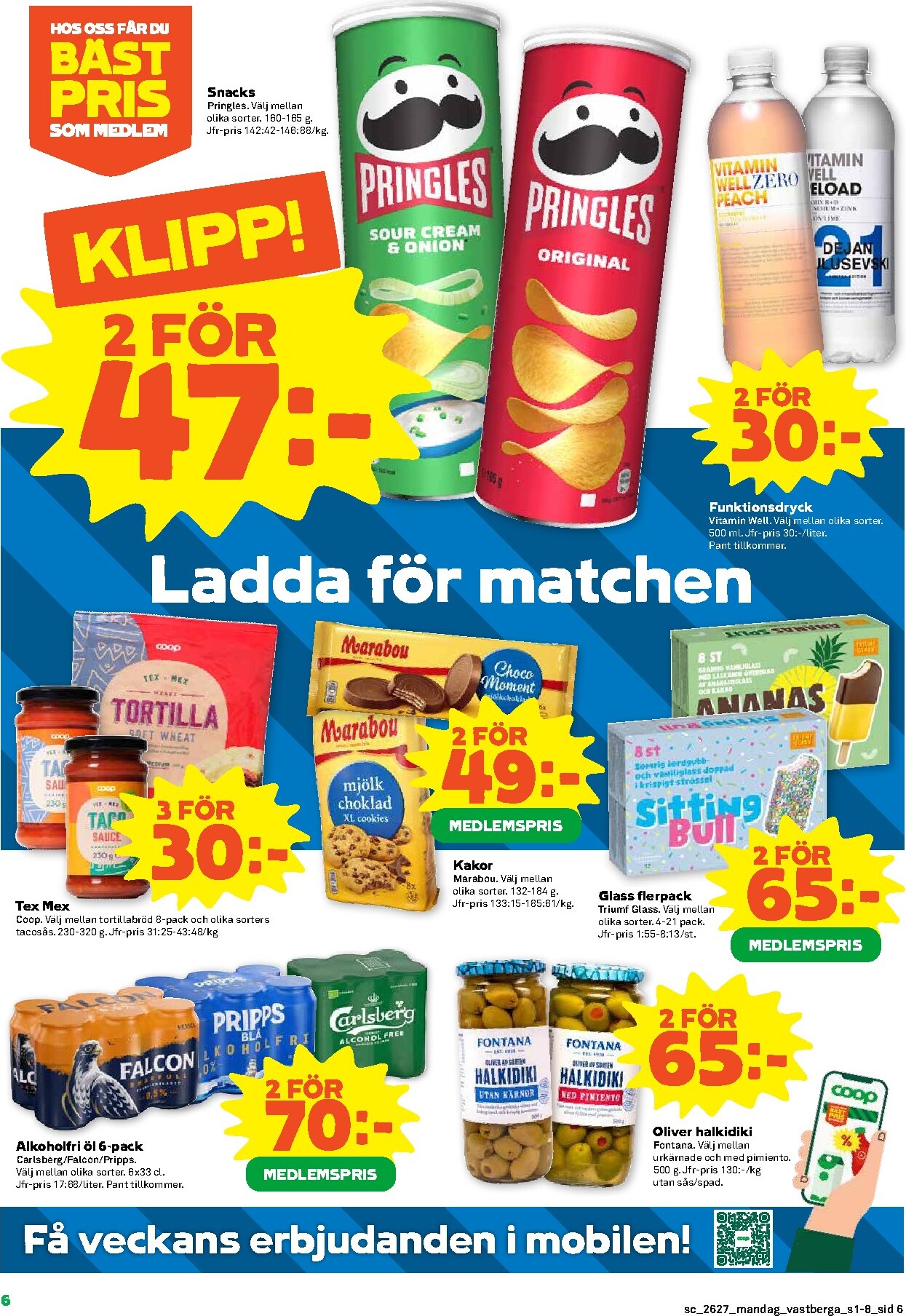 coop - Nytt Stora Coop reklamblad från måndag, 29/06/2026 till söndag, 05/07/2026 - page: 6