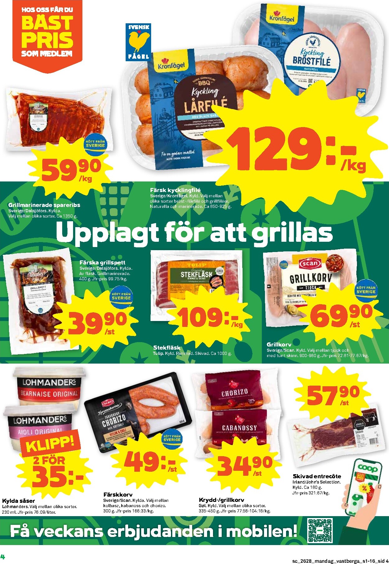 coop - Nytt Stora Coop reklamblad från måndag, 06/07/2026 till söndag, 12/07/2026 - page: 4