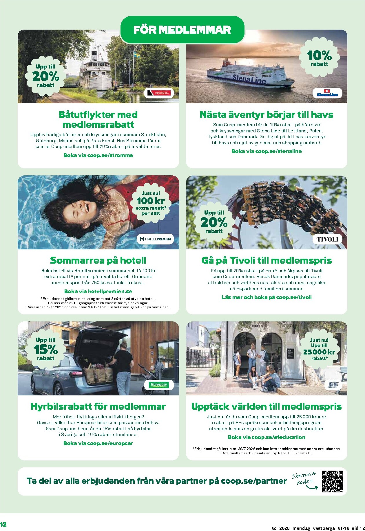 coop - Nytt Stora Coop reklamblad från måndag, 06/07/2026 till söndag, 12/07/2026 - page: 12
