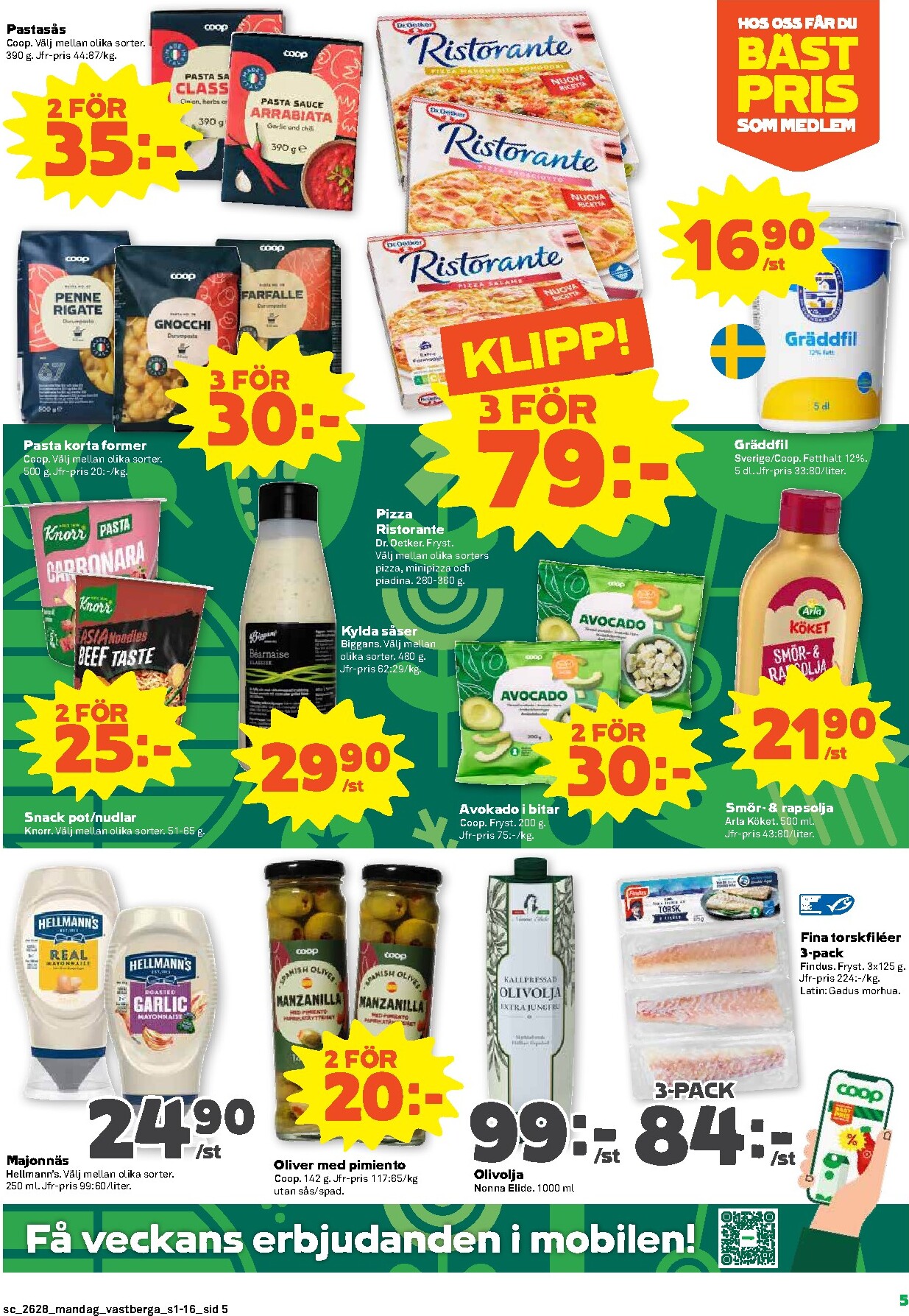 coop - Nytt Stora Coop reklamblad från måndag, 06/07/2026 till söndag, 12/07/2026 - page: 5