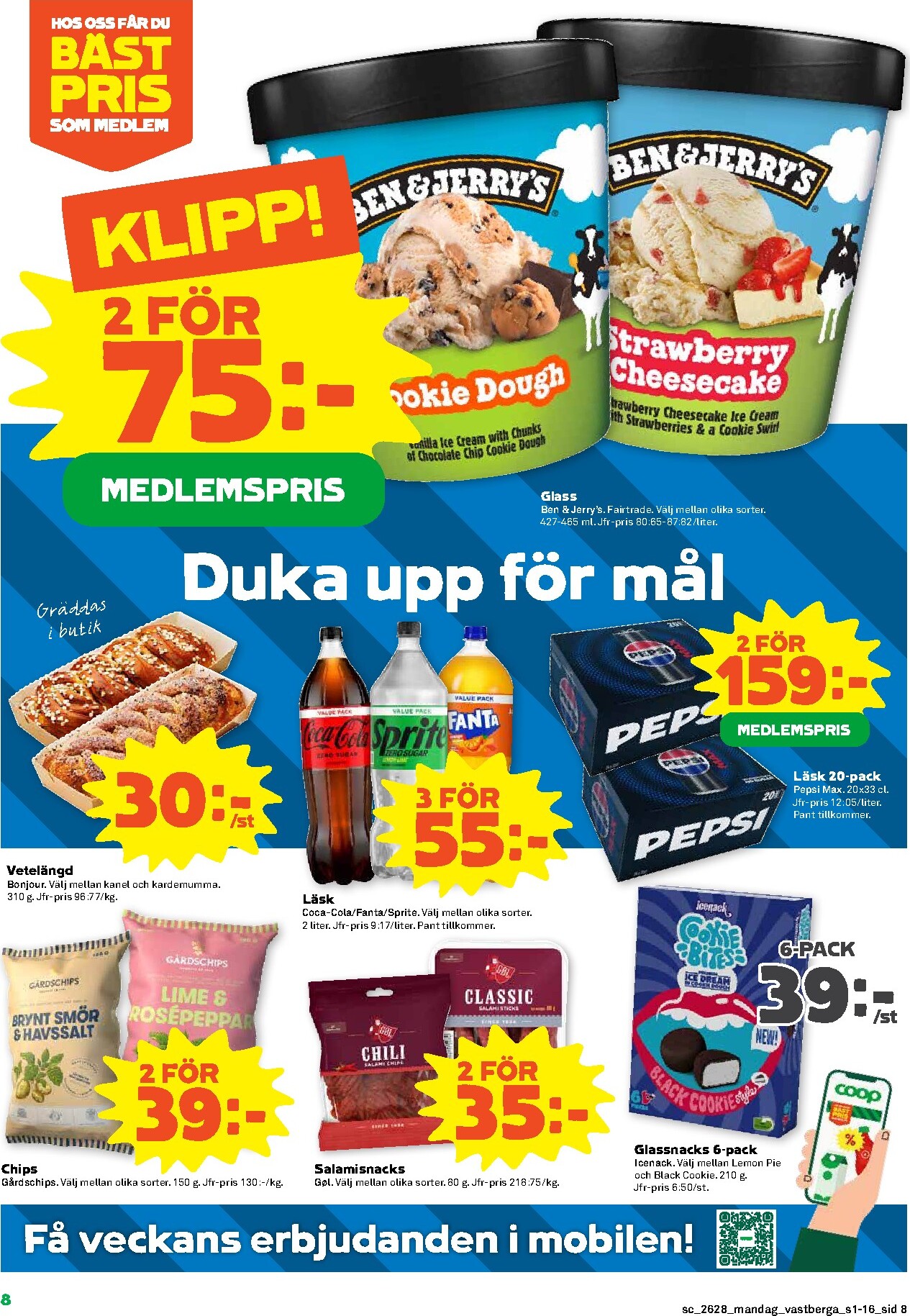 coop - Nytt Stora Coop reklamblad från måndag, 06/07/2026 till söndag, 12/07/2026 - page: 8