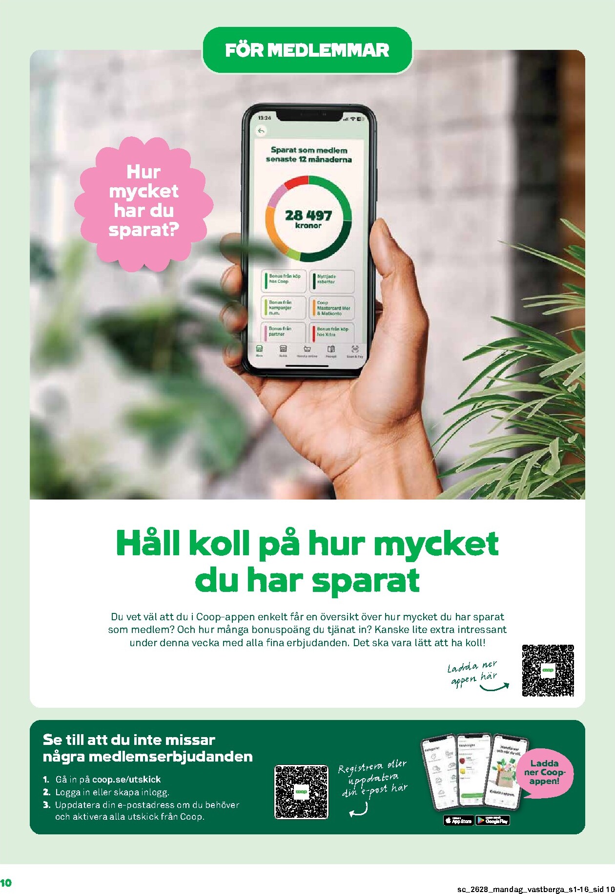 coop - Nytt Stora Coop reklamblad från måndag, 06/07/2026 till söndag, 12/07/2026 - page: 10