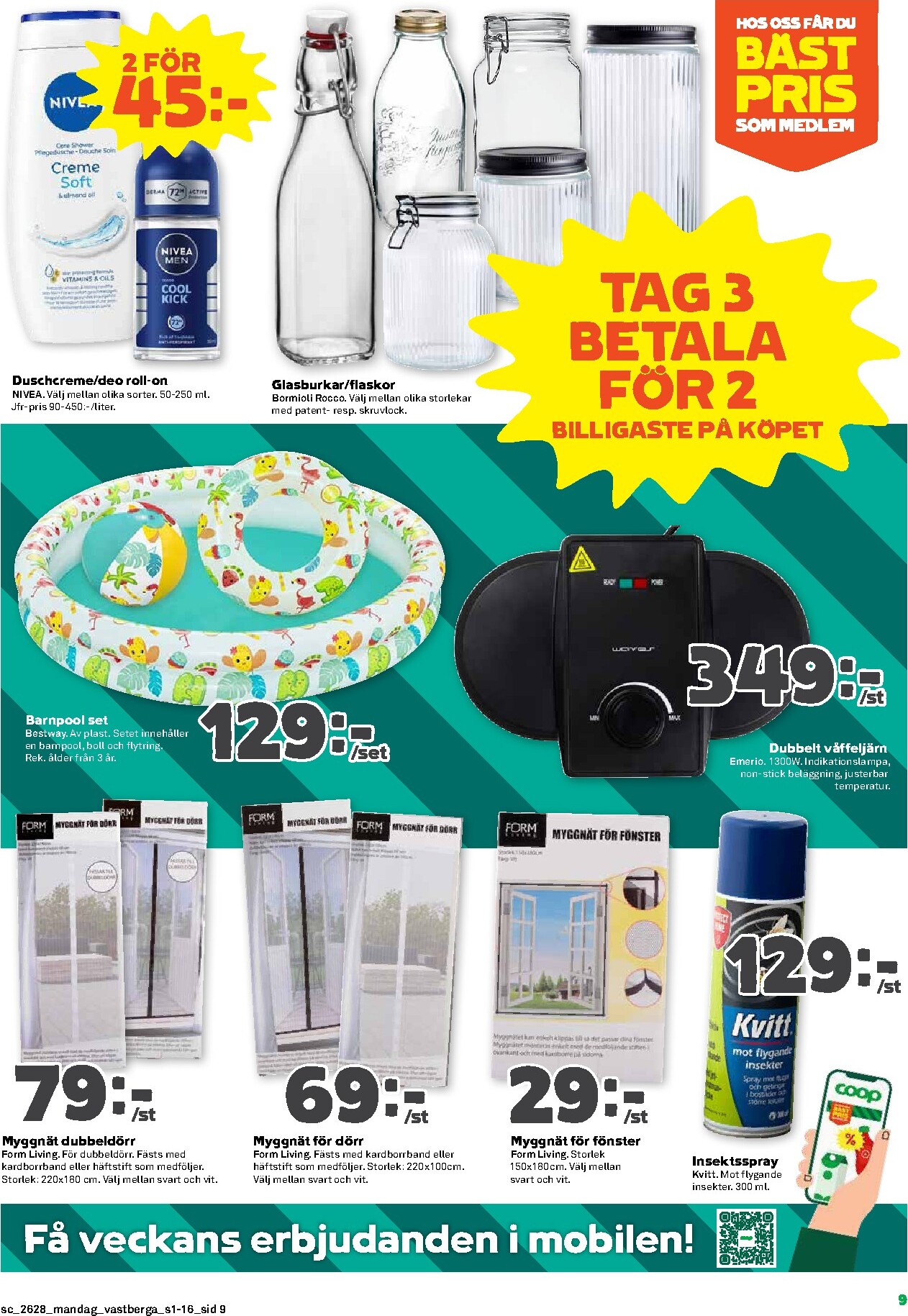 coop - Nytt Stora Coop reklamblad från måndag, 06/07/2026 till söndag, 12/07/2026 - page: 9