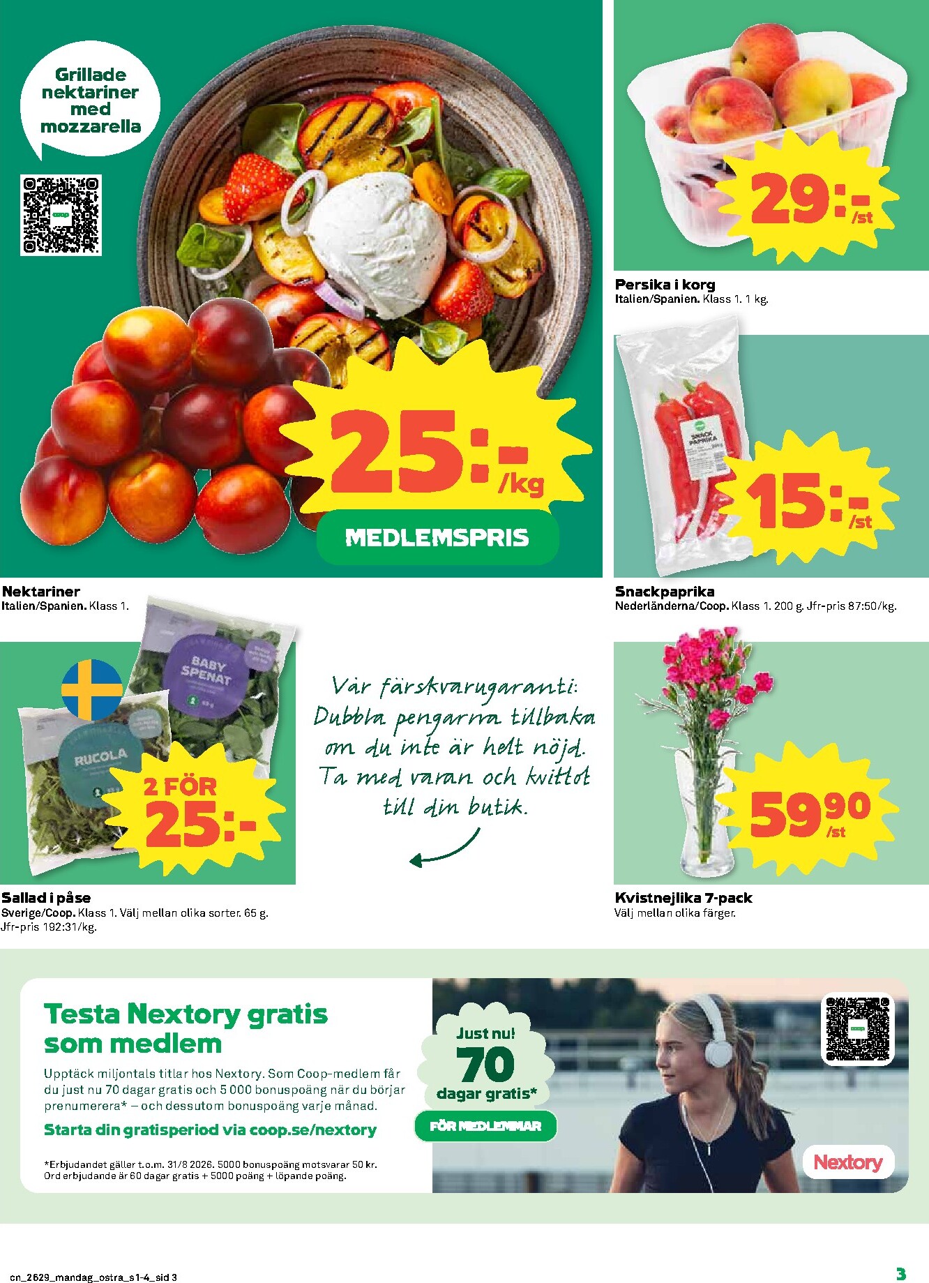 coop - Nytt Coop reklamblad från måndag, 13/07/2026 till söndag, 19/07/2026 - page: 3