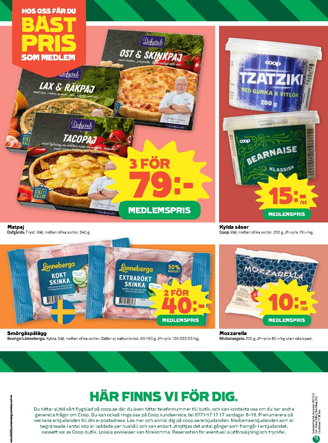 coop - Nytt Coop reklamblad från måndag, 13/07/2026 till söndag, 19/07/2026 - page: 4