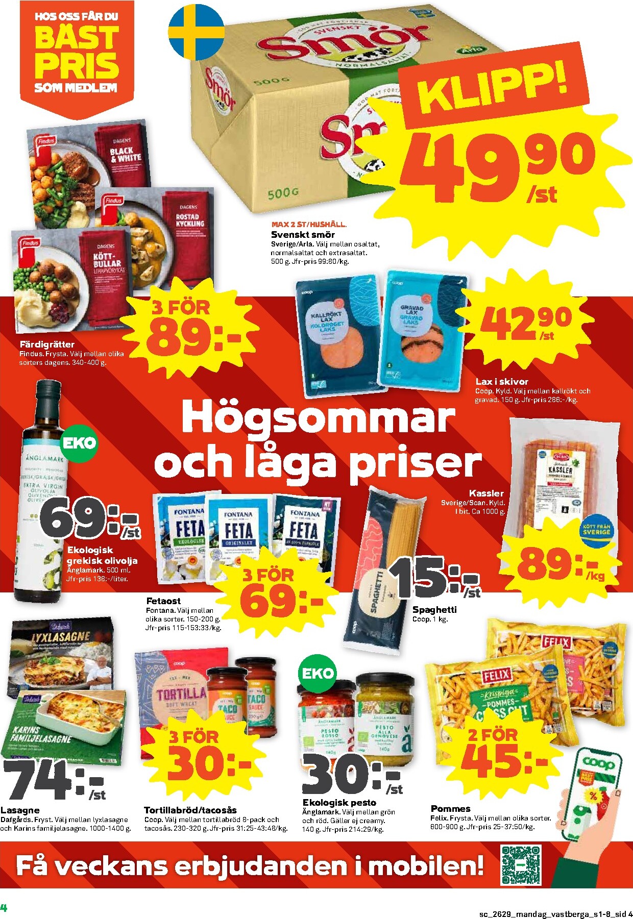 coop - Nytt Stora Coop reklamblad från måndag, 13/07/2026 till söndag, 19/07/2026 - page: 4