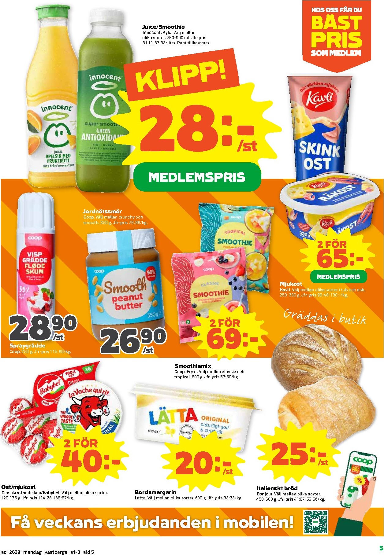 coop - Nytt Stora Coop reklamblad från måndag, 13/07/2026 till söndag, 19/07/2026 - page: 5