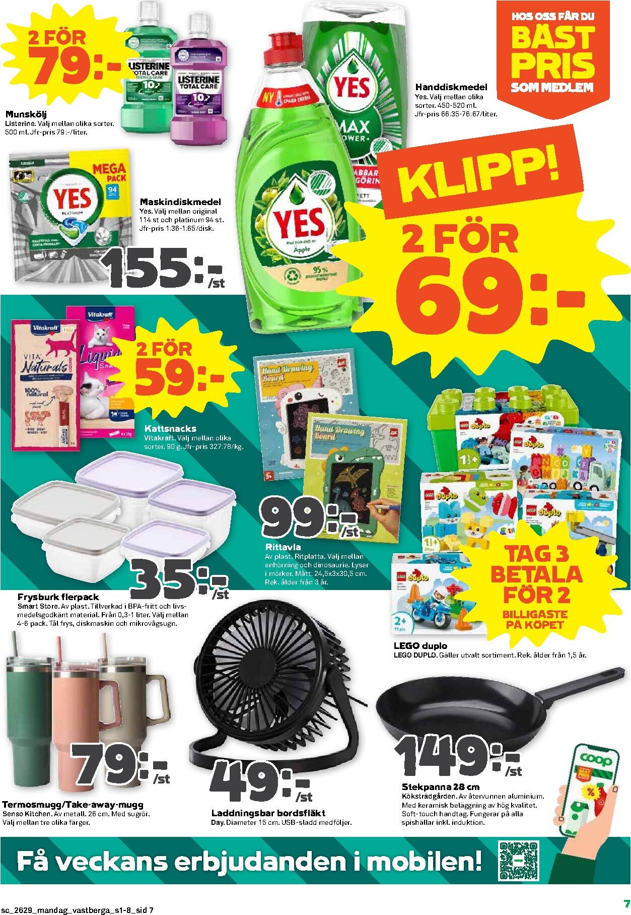 coop - Nytt Stora Coop reklamblad från måndag, 13/07/2026 till söndag, 19/07/2026 - page: 7