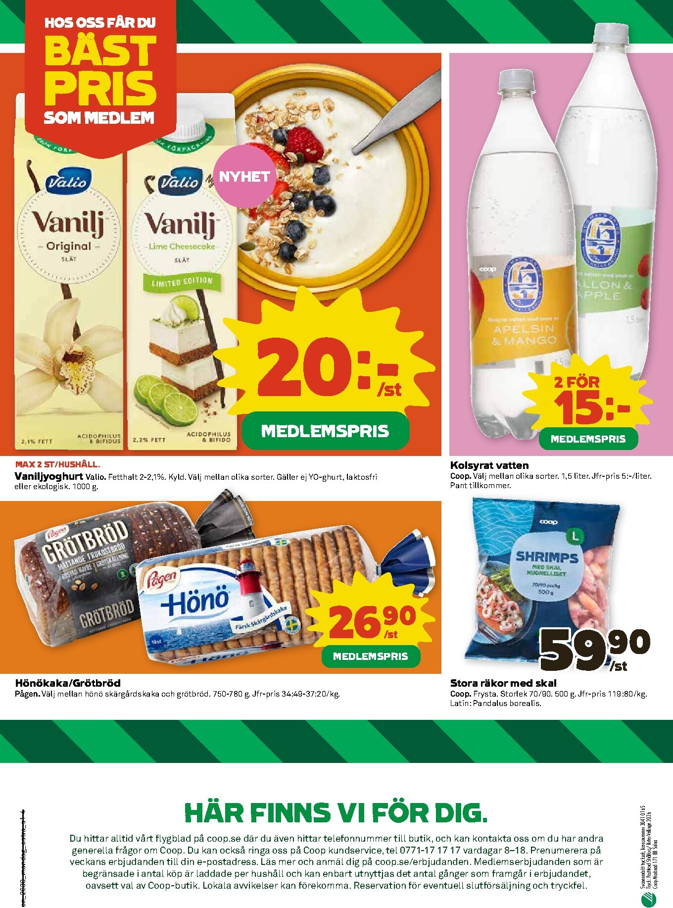 coop - Nytt Coop reklamblad från måndag, 20/07/2026 till söndag, 26/07/2026 - page: 4