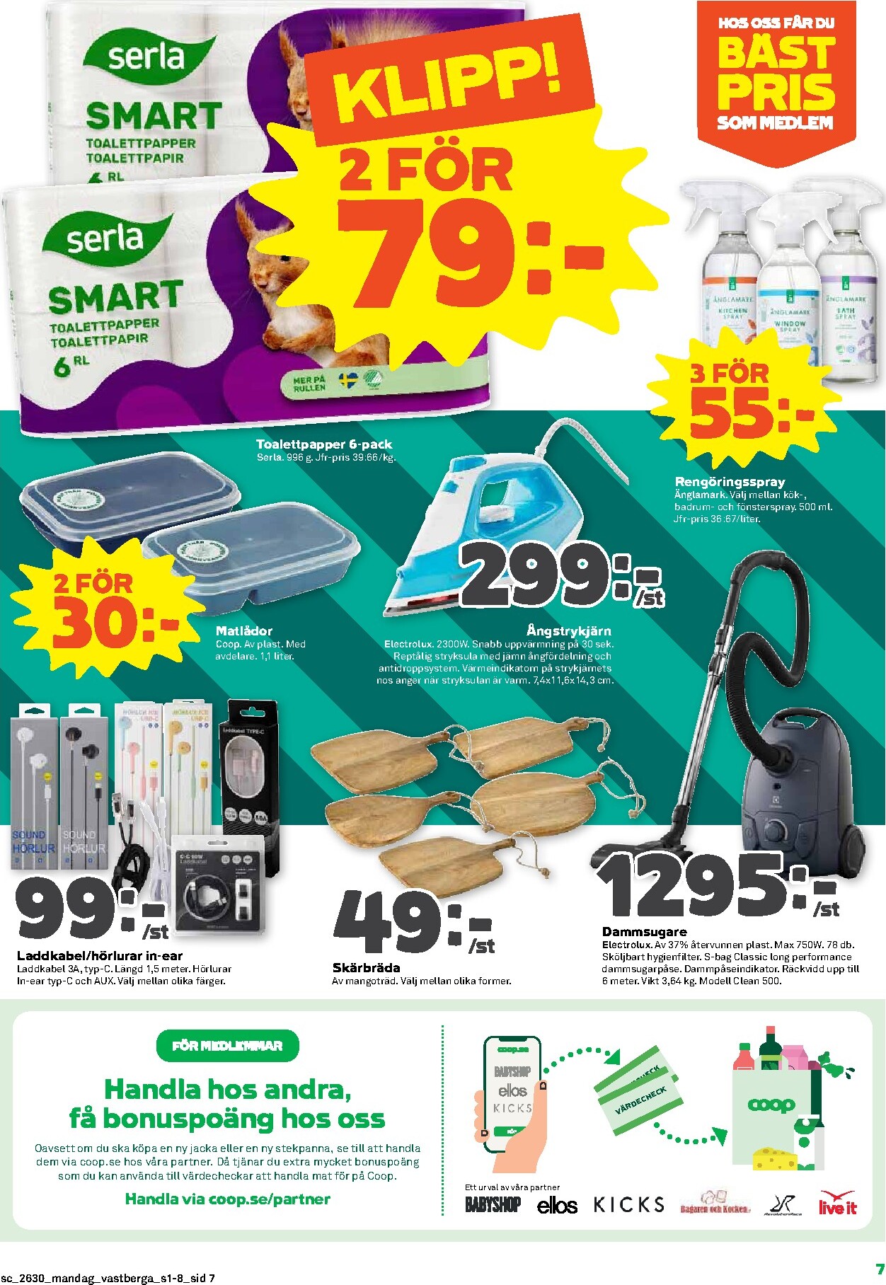 coop - Nytt Stora Coop reklamblad från måndag, 20/07/2026 till söndag, 26/07/2026 - page: 7