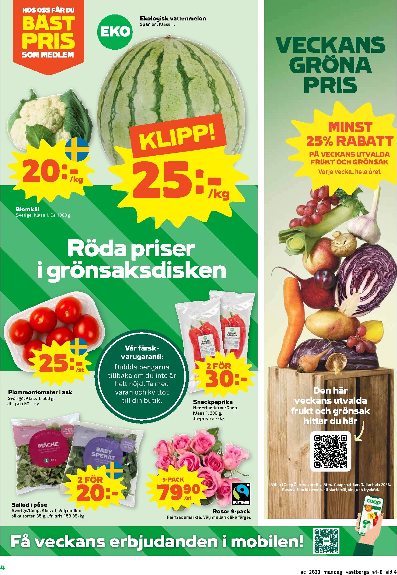 coop - Nytt Stora Coop reklamblad från måndag, 20/07/2026 till söndag, 26/07/2026 - page: 4