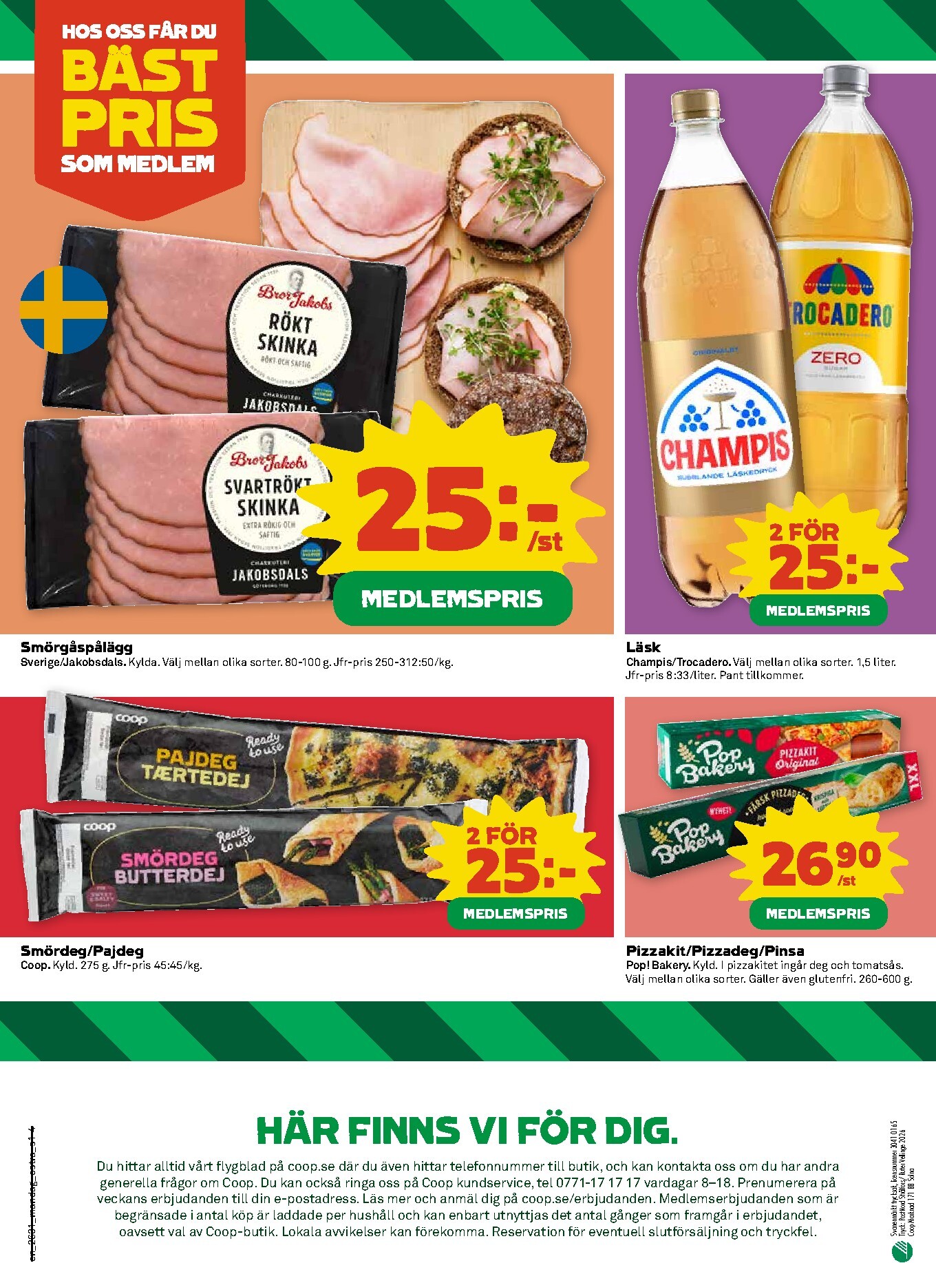 coop - Nytt Coop reklamblad från måndag, 27/07/2026 till söndag, 02/08/2026 - page: 4