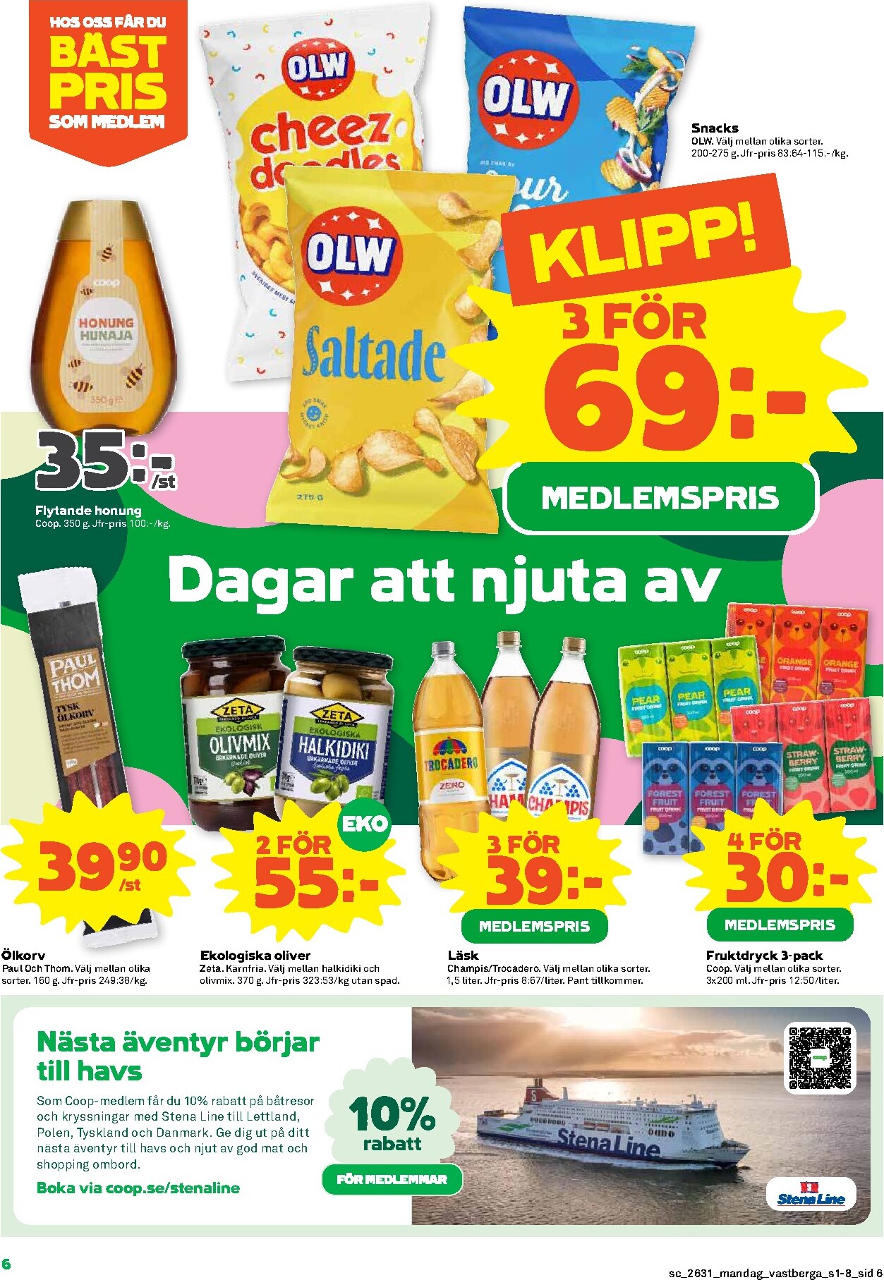 coop - Nytt Stora Coop reklamblad från måndag, 27/07/2026 till söndag, 02/08/2026 - page: 6