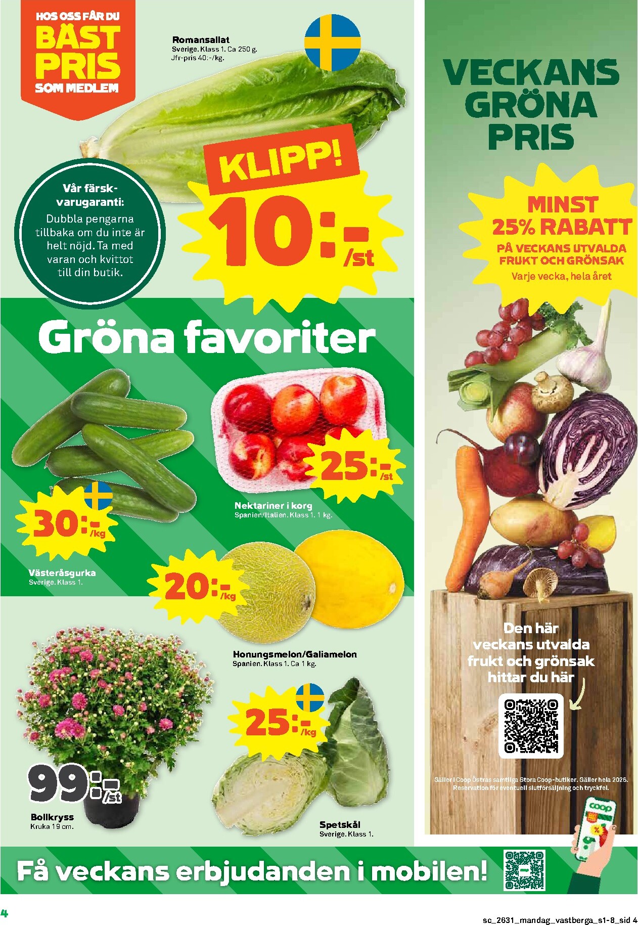 coop - Nytt Stora Coop reklamblad från måndag, 27/07/2026 till söndag, 02/08/2026 - page: 4