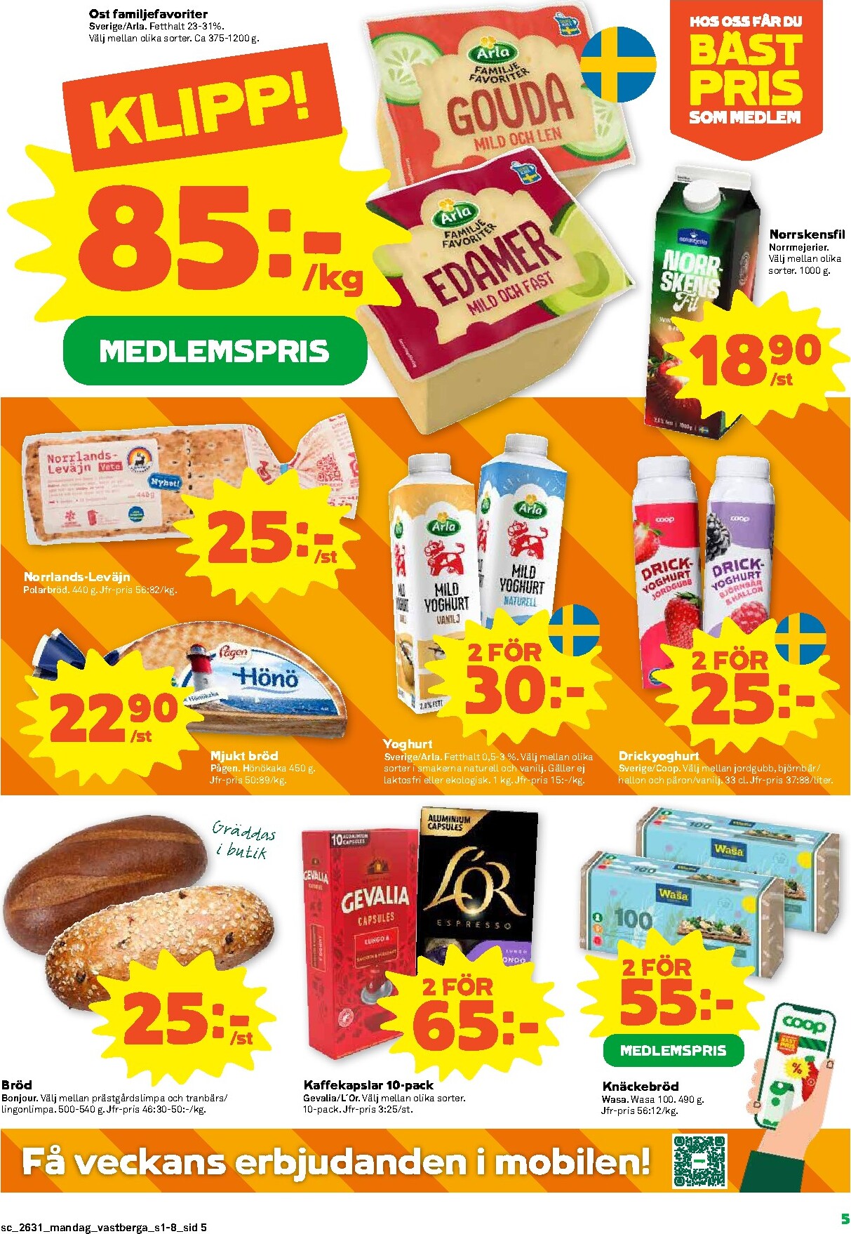 coop - Nytt Stora Coop reklamblad från måndag, 27/07/2026 till söndag, 02/08/2026 - page: 5