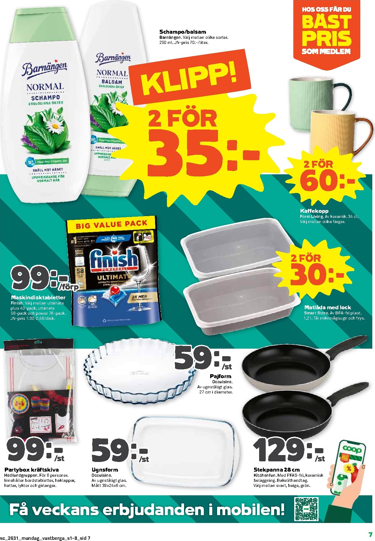 coop - Nytt Stora Coop reklamblad från måndag, 27/07/2026 till söndag, 02/08/2026 - page: 7