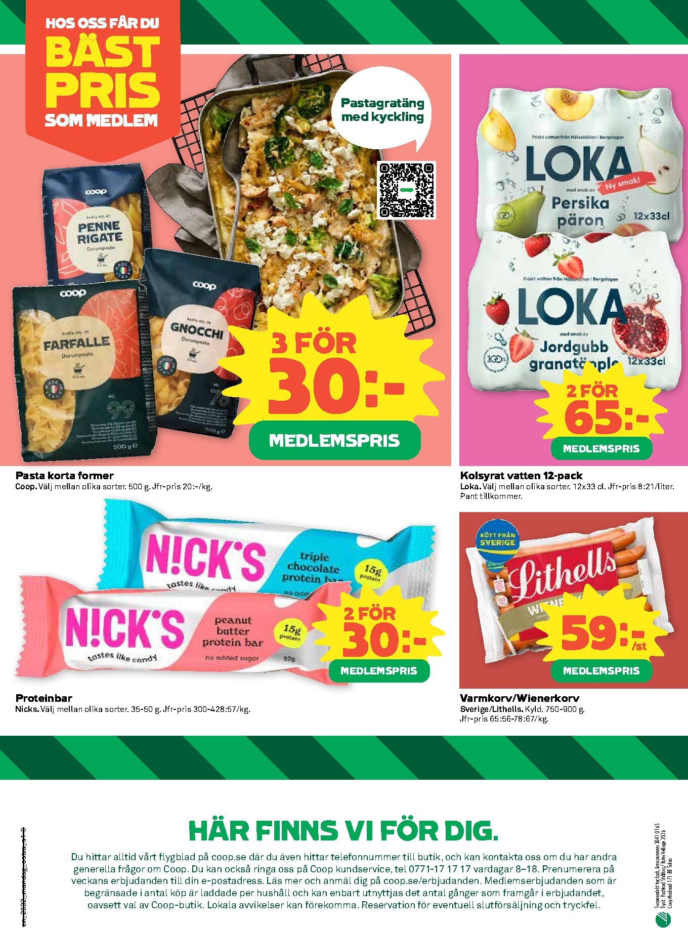 coop - Nytt Coop reklamblad från måndag, 03/08/2026 till söndag, 09/08/2026 - page: 4